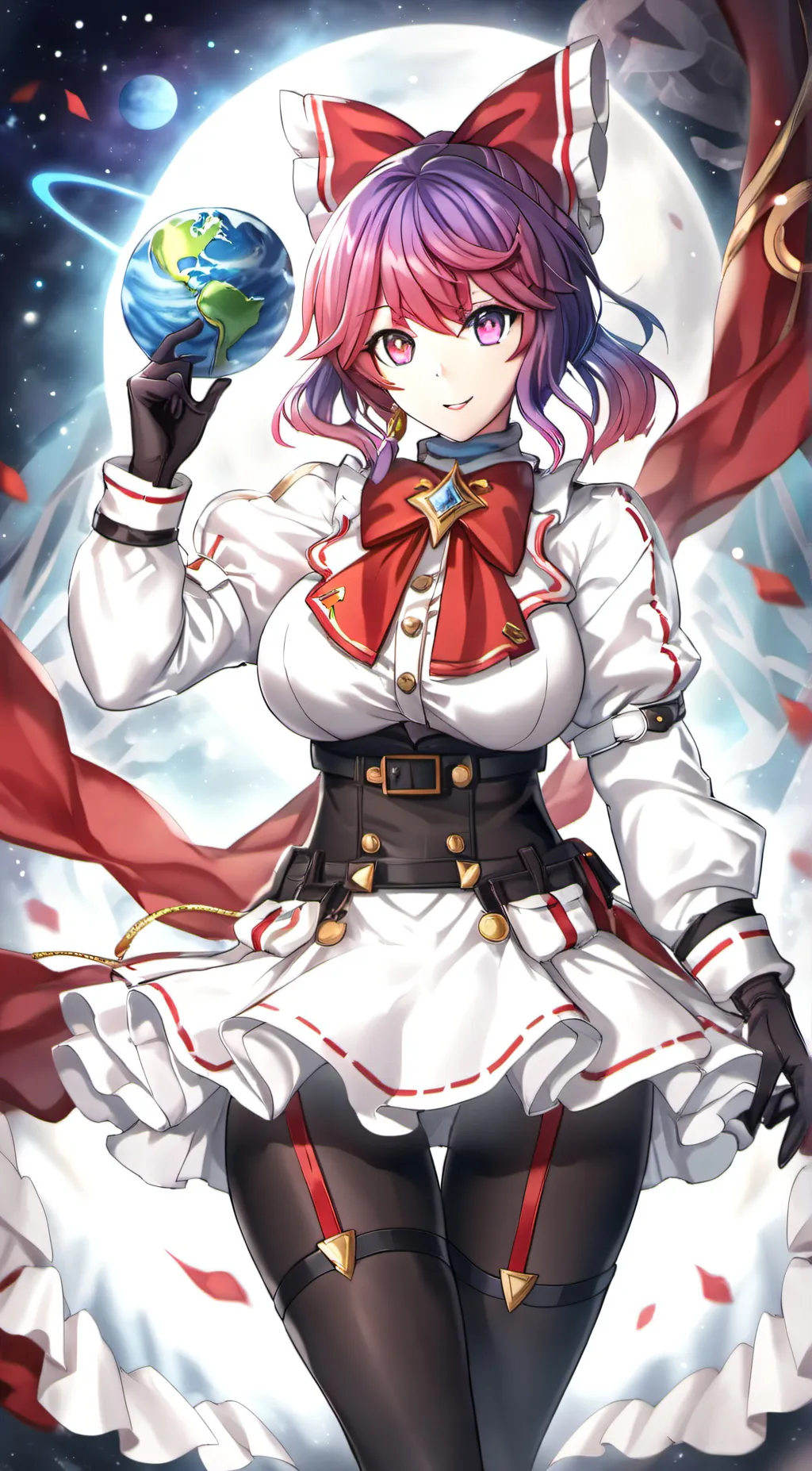 ai character: Ms. Shaper background