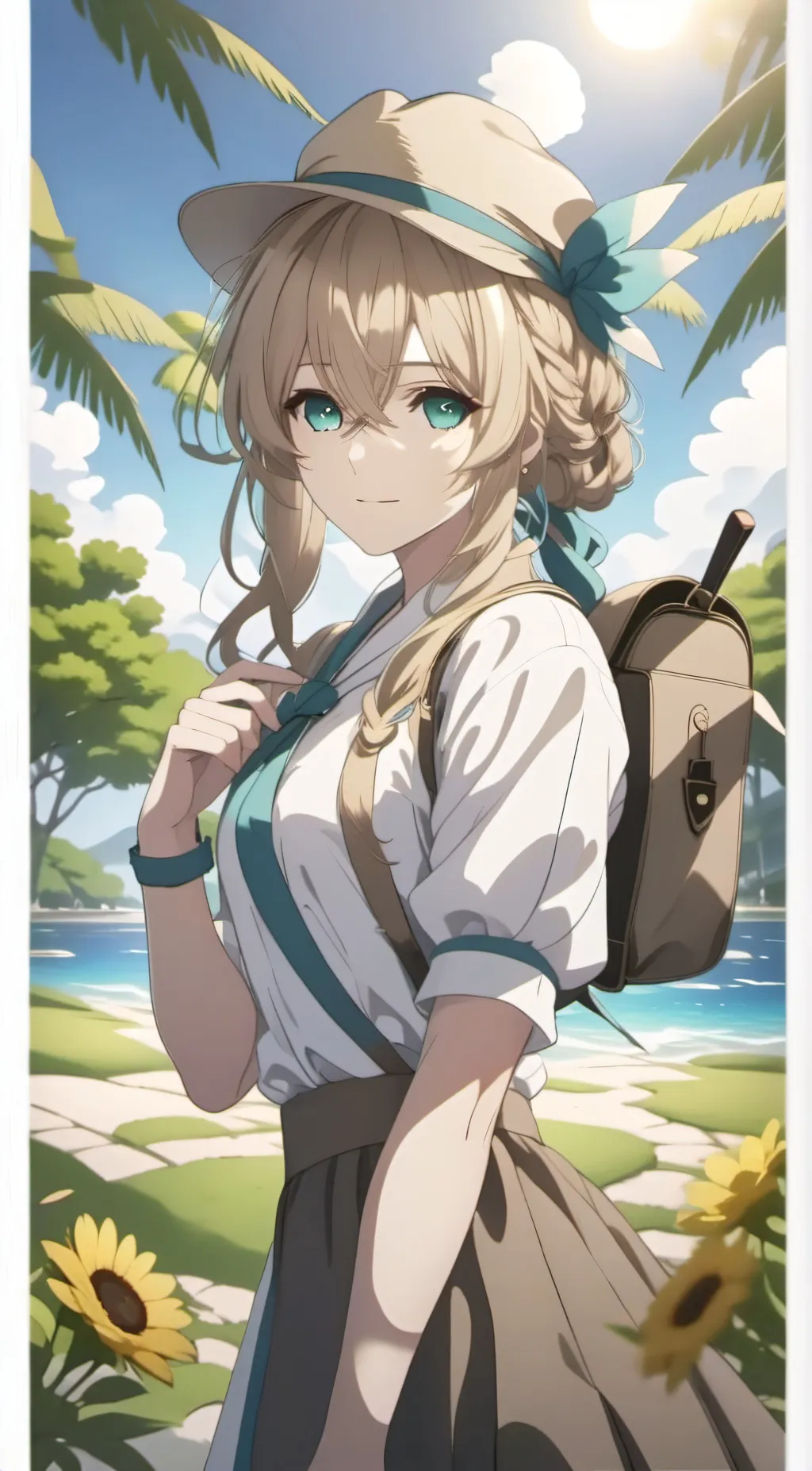 ai character: Isabella background