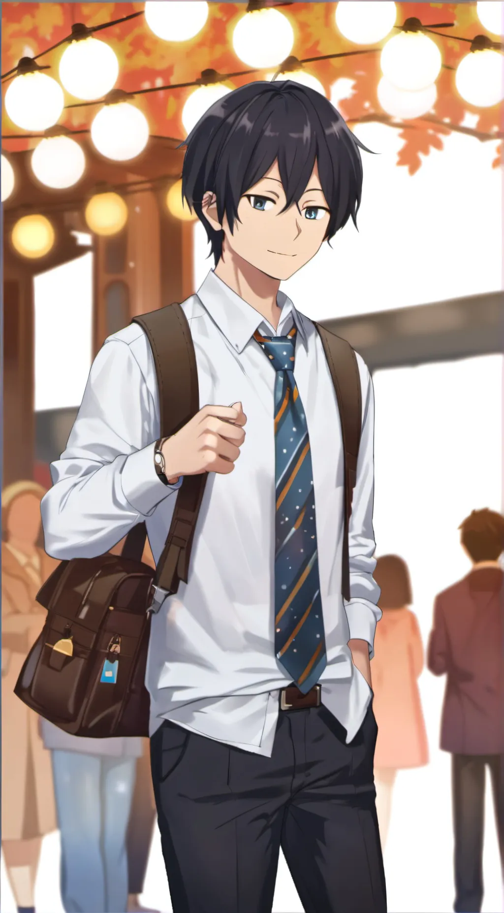 ai character: Nichole background