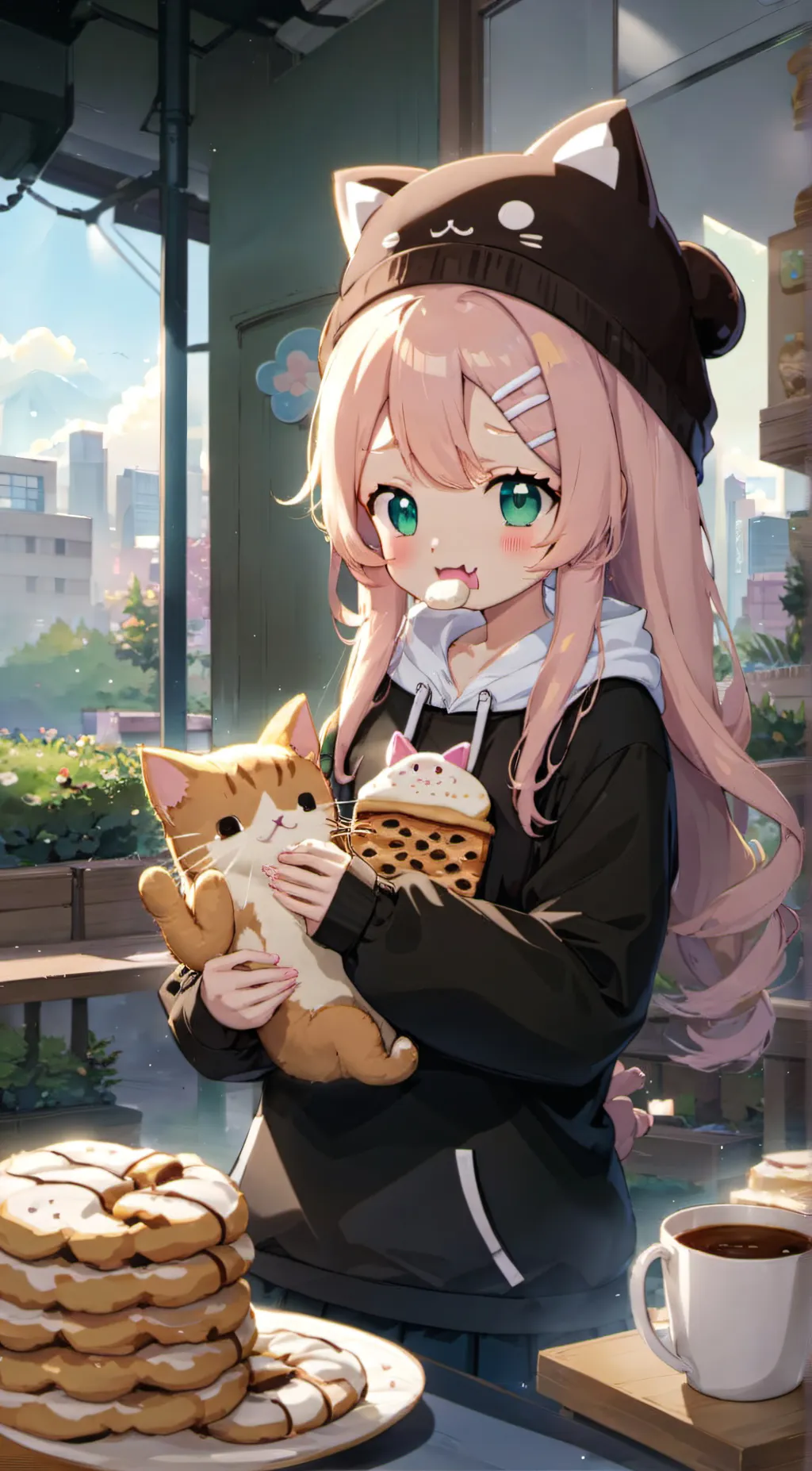 ai character: ~Duffy~ background