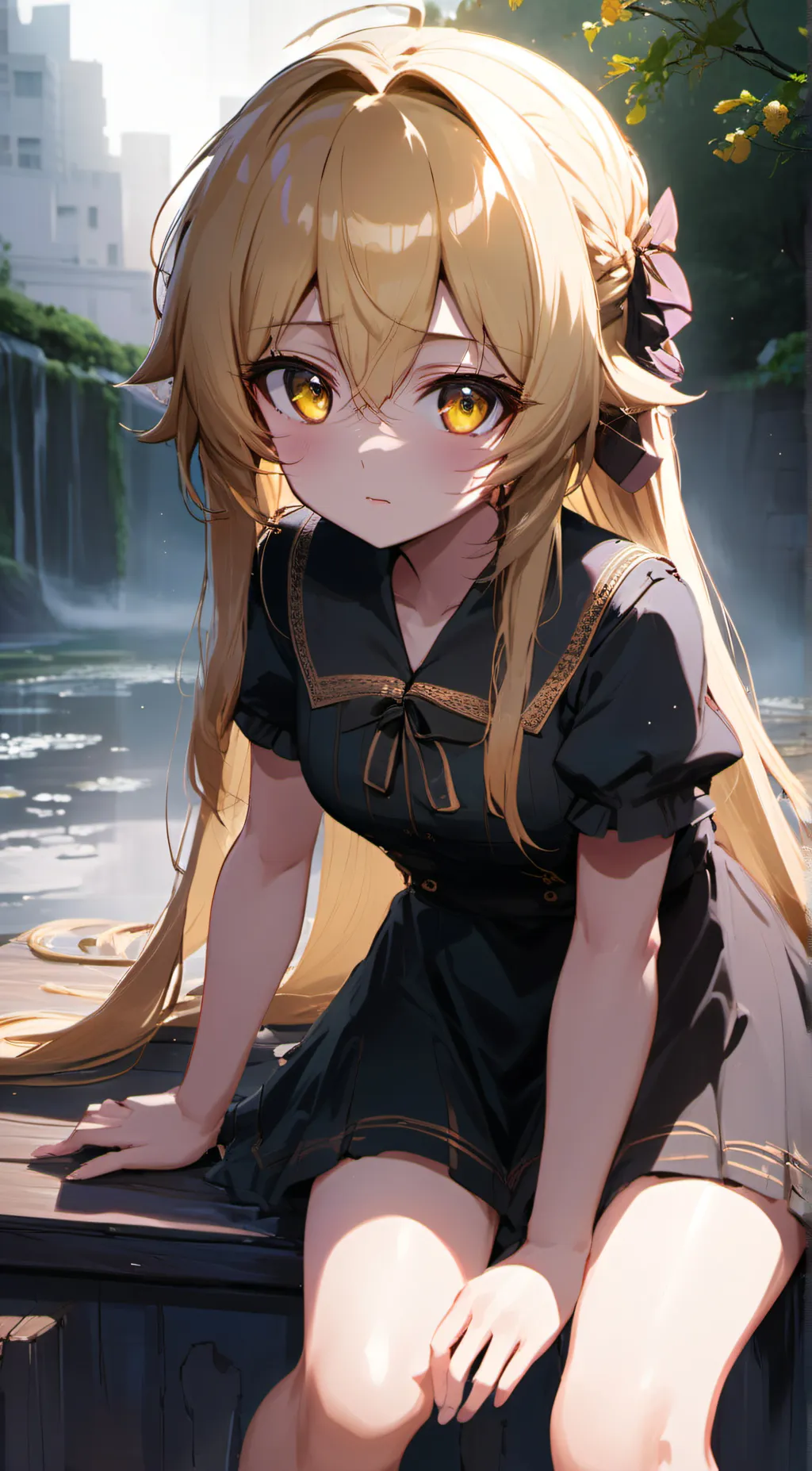 ai character: Cleo background