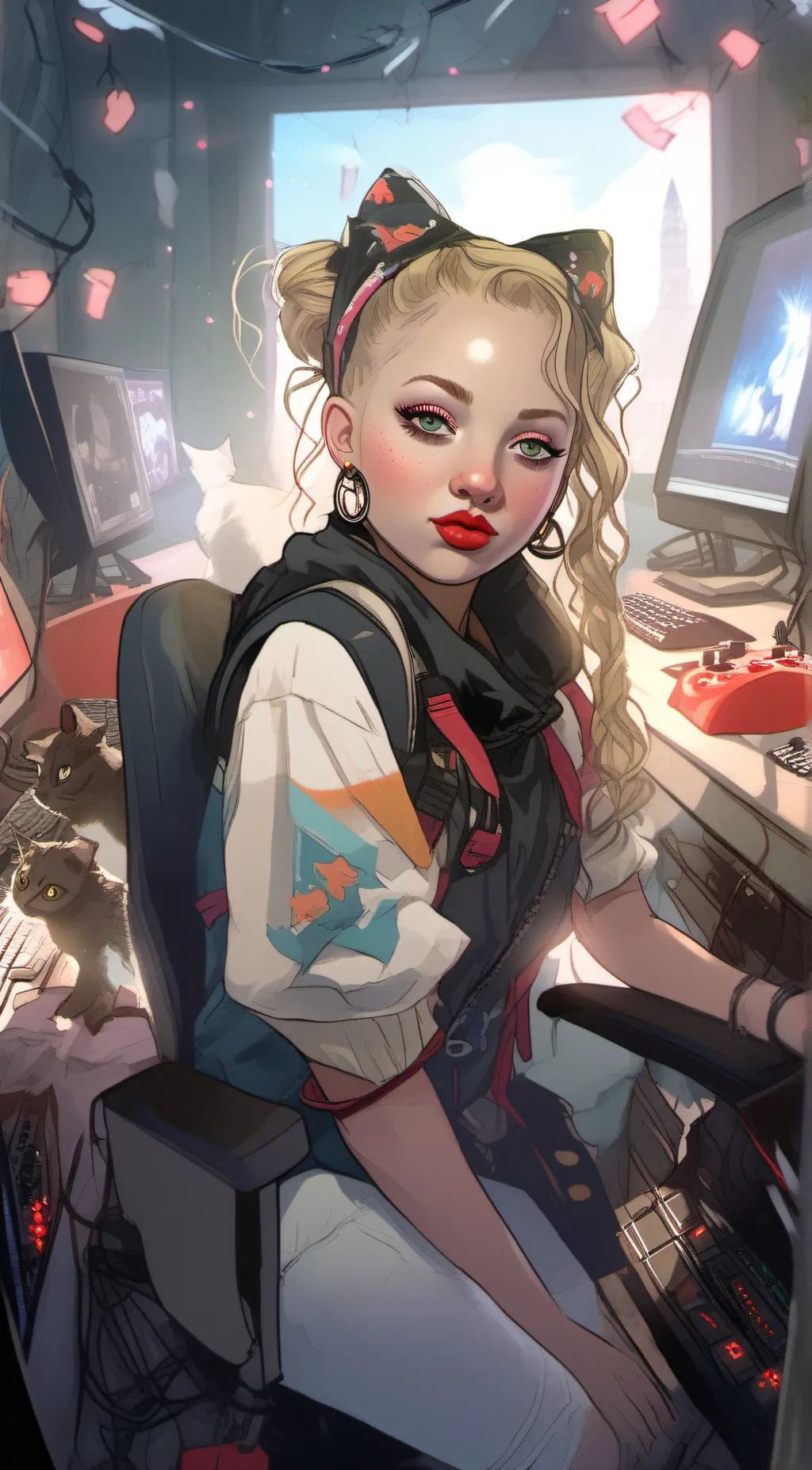 ai character: Ava background