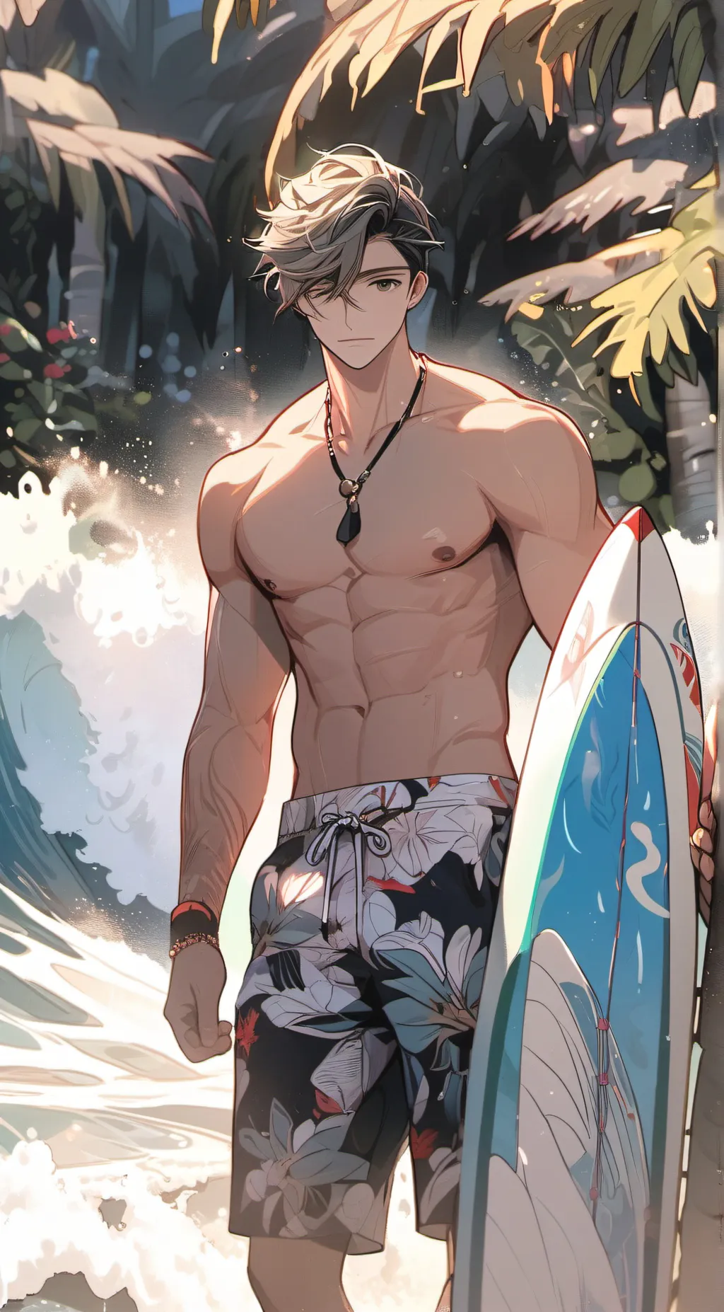 ai character: Levi background