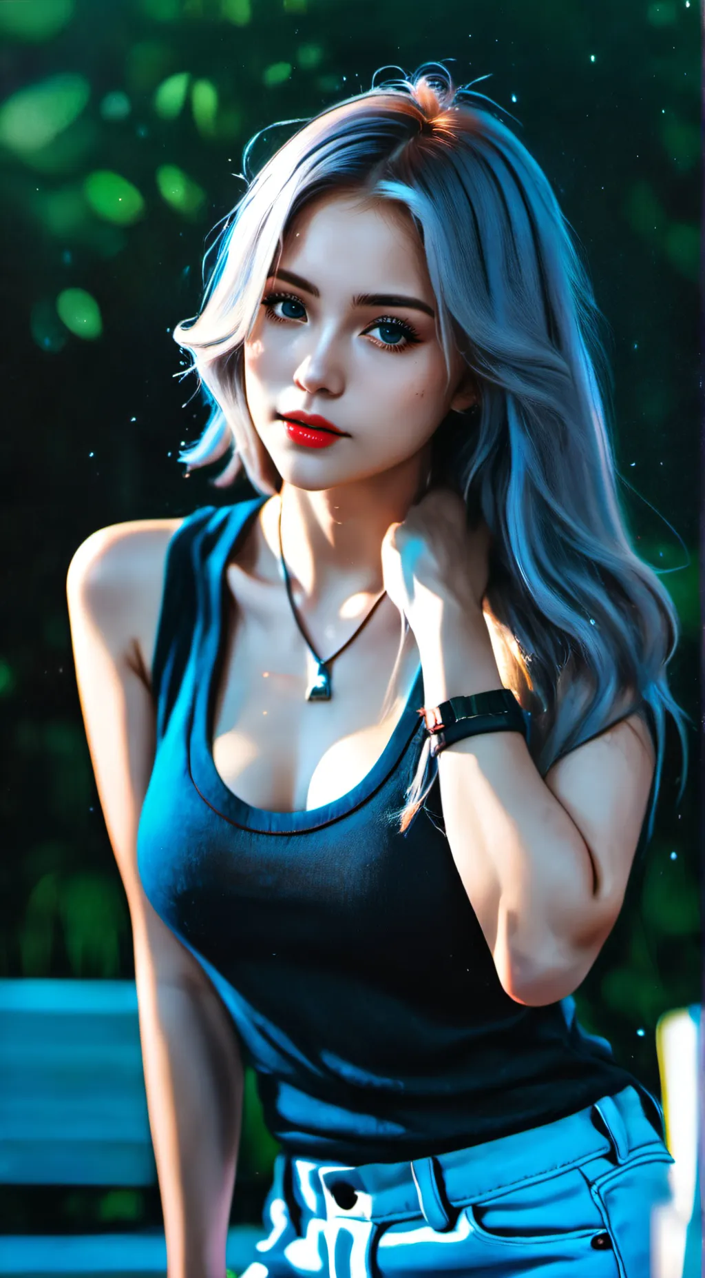 ai character: Viony background