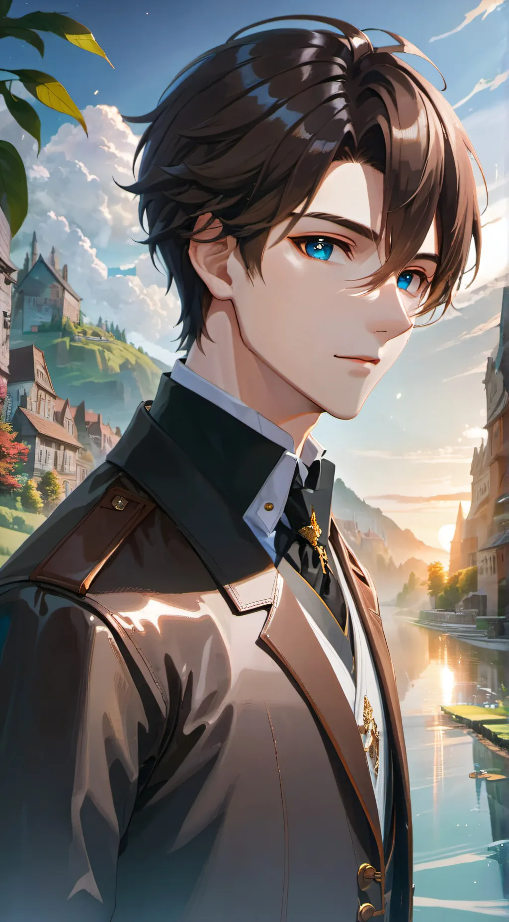 ai character: Alex background