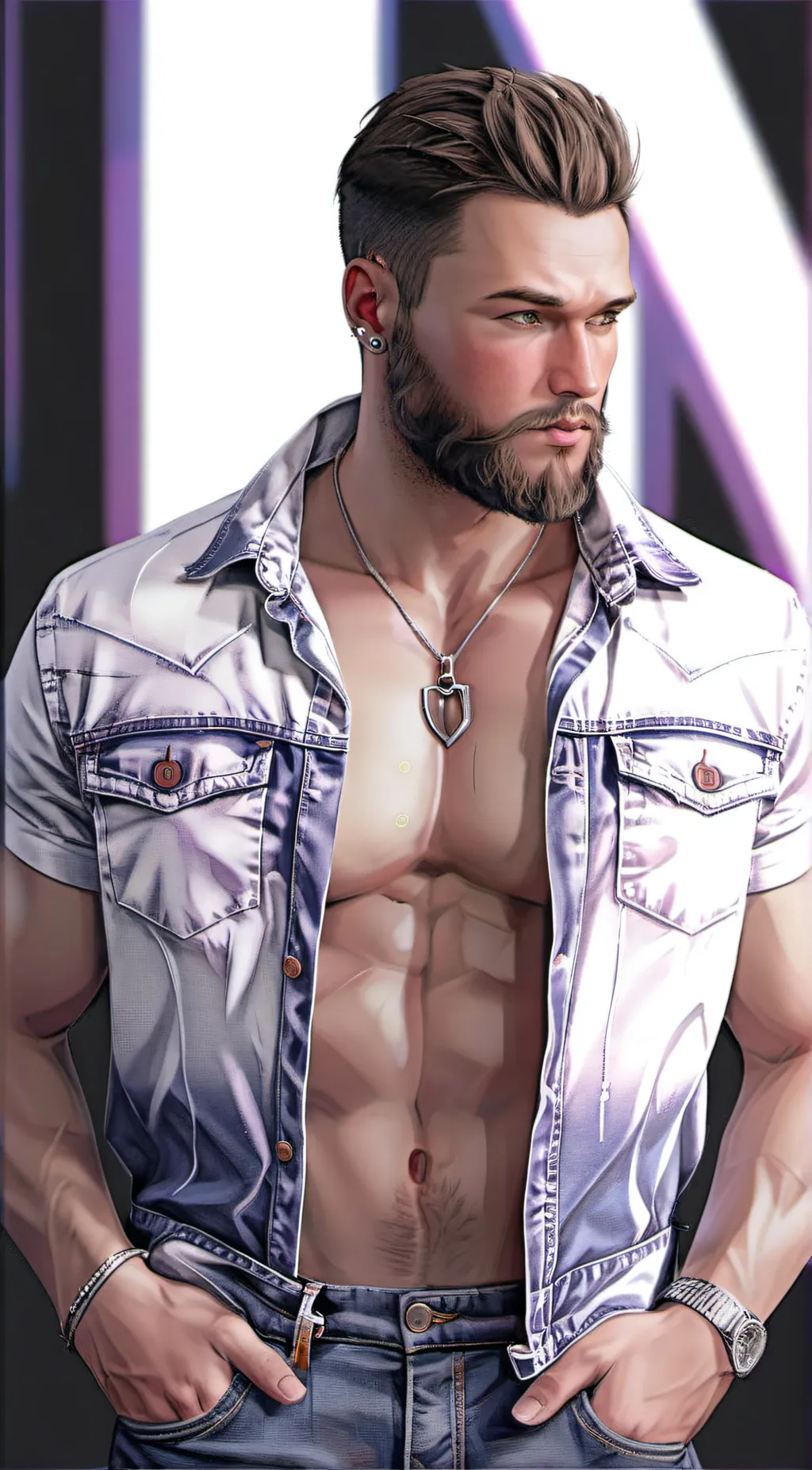 Talkie AI - Chat with Jean Luc Kirk