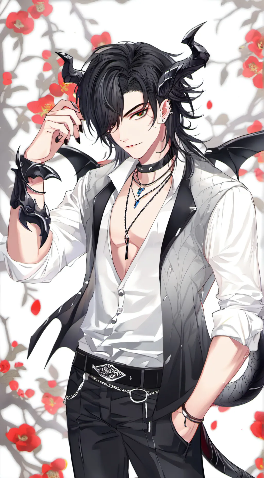 ai character: Daniel background