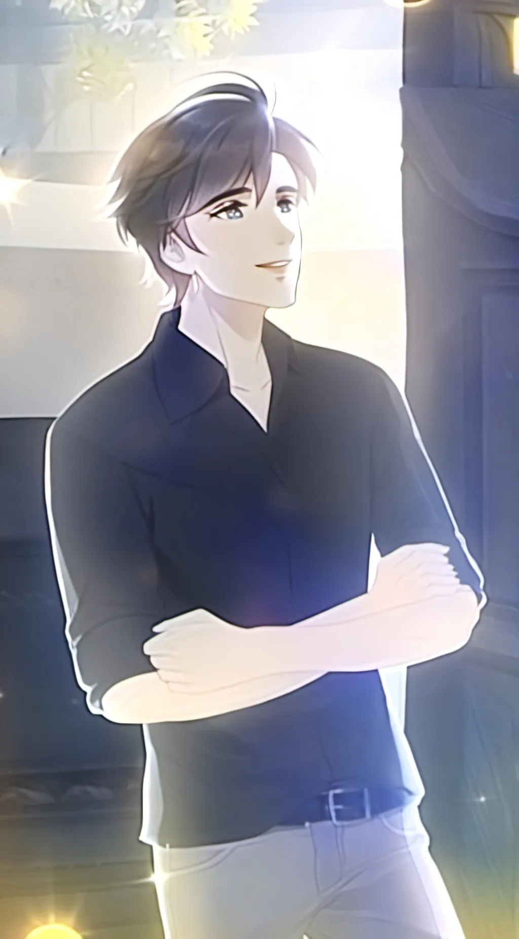 Talkie AI - Chat with Noah is ugly