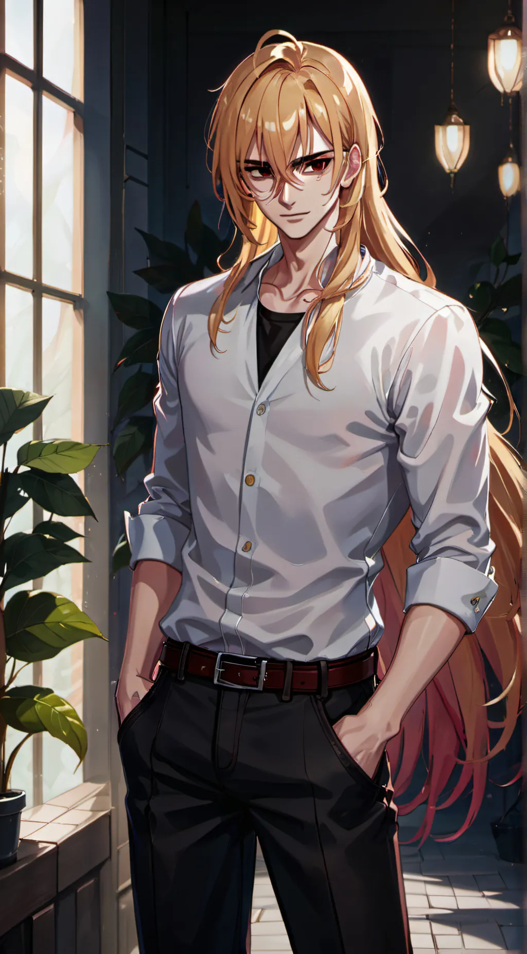 ai character: Ryusui Nanami background