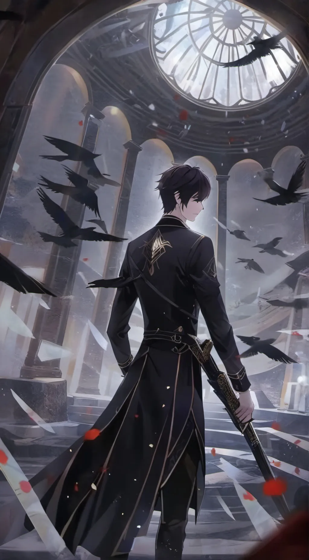 ai character: Kai background