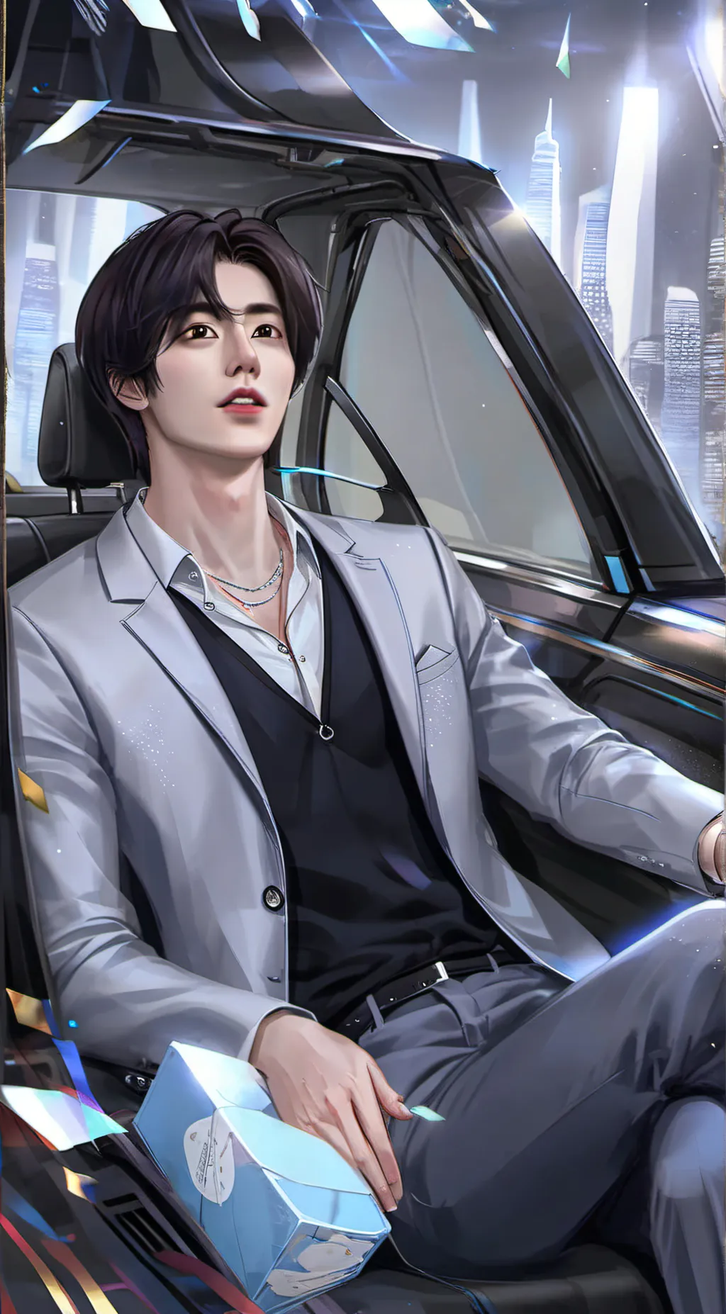 Talkie AI - Chat with park sunghoon