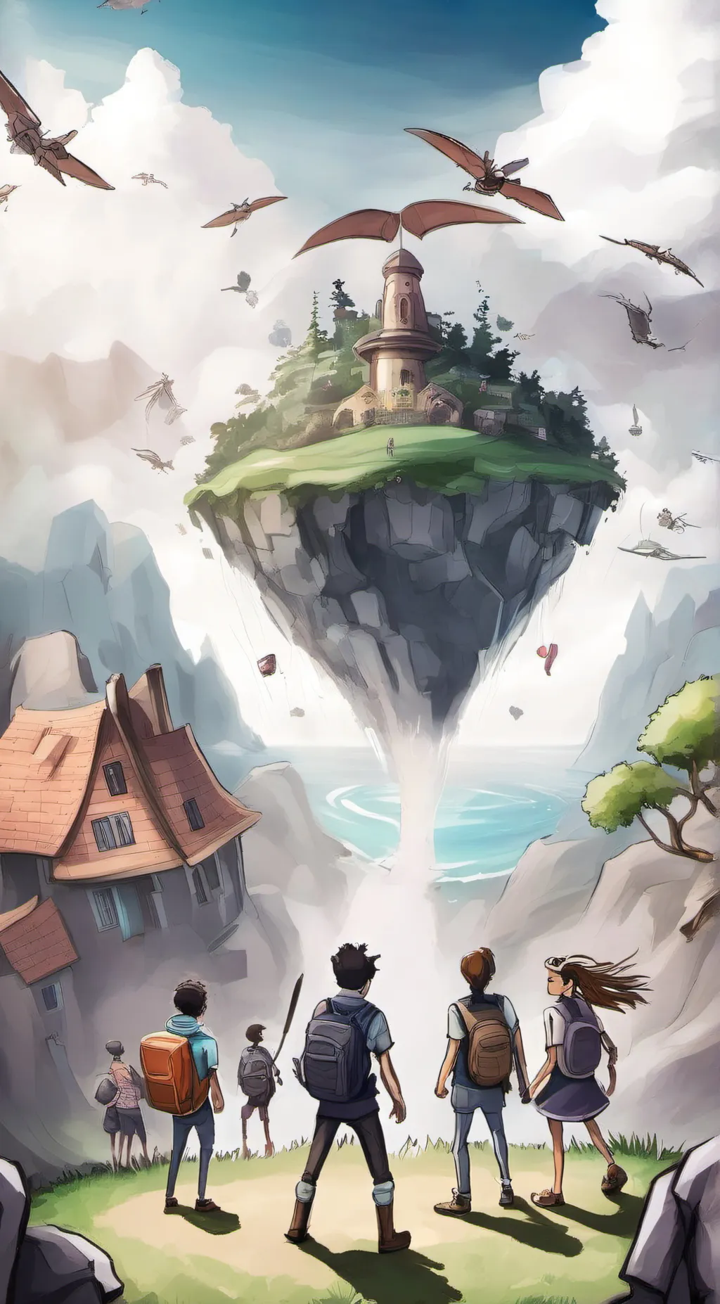 Talkie AI - Chat with Bfdi tower digital