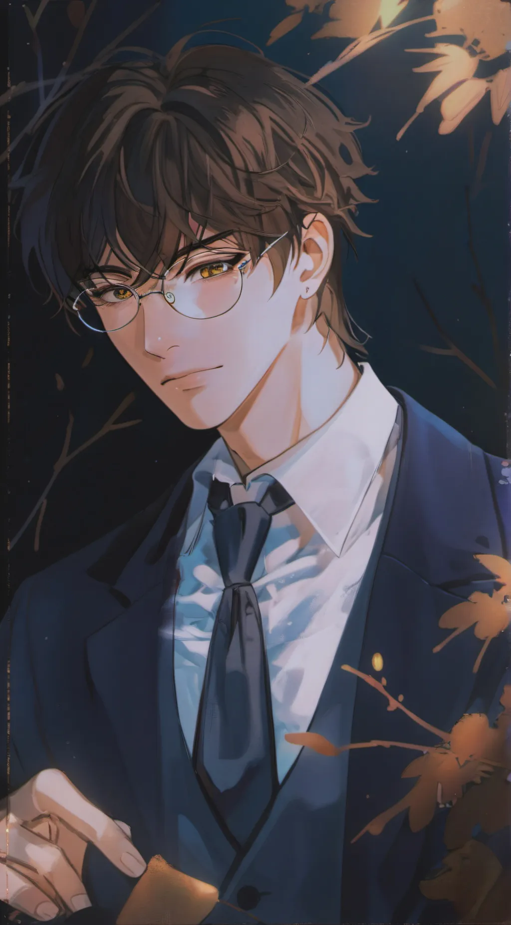 ai character: Ellich background