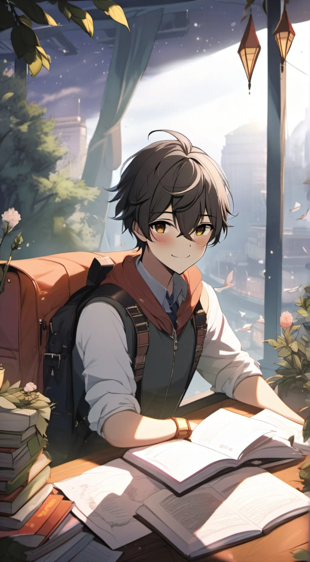 Talkie AI - Chat with luca