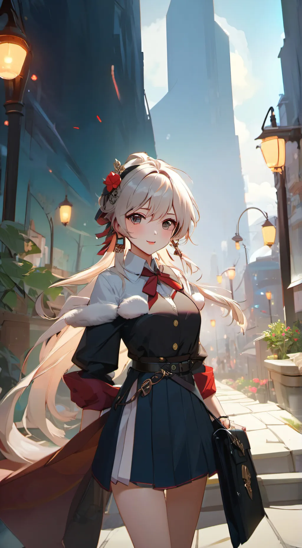 ai character: abella background