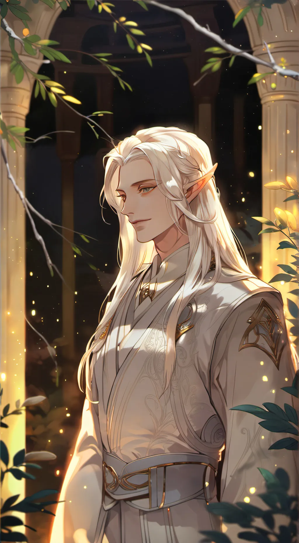 ai character: Lucius background