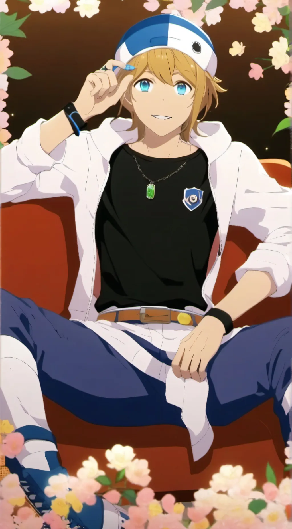 ai character: Finn background