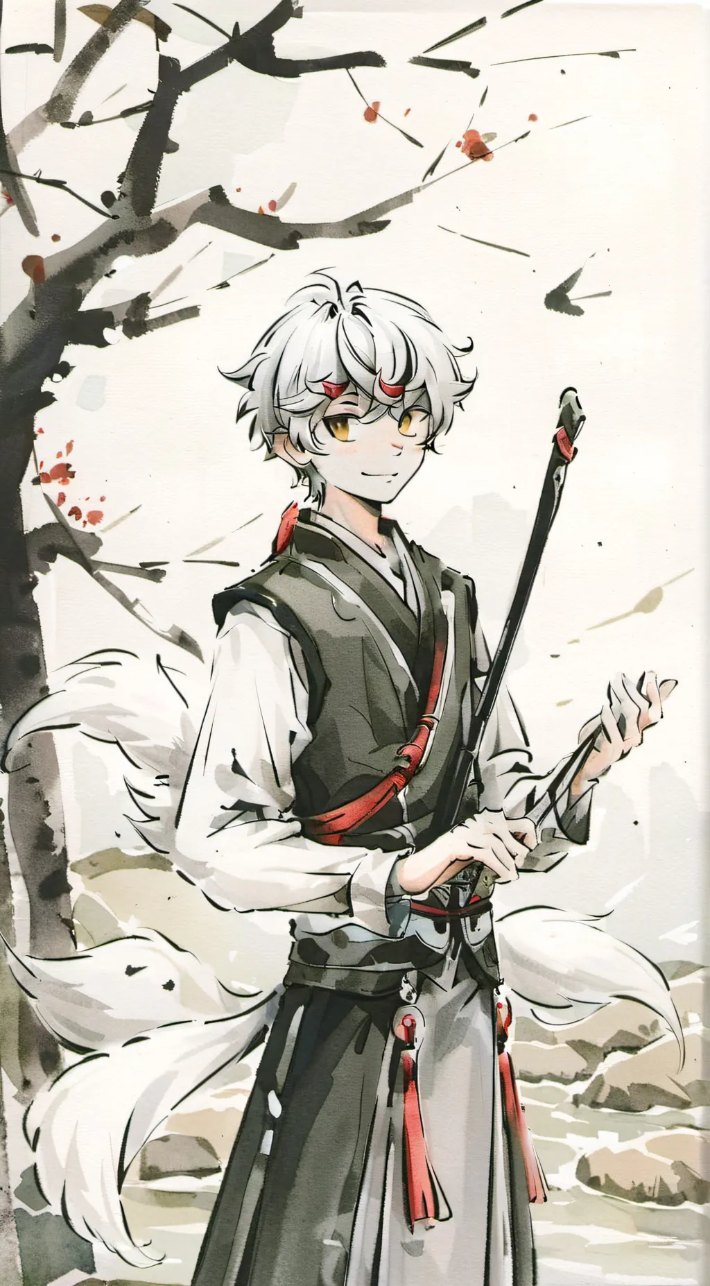 ai character: Chris background