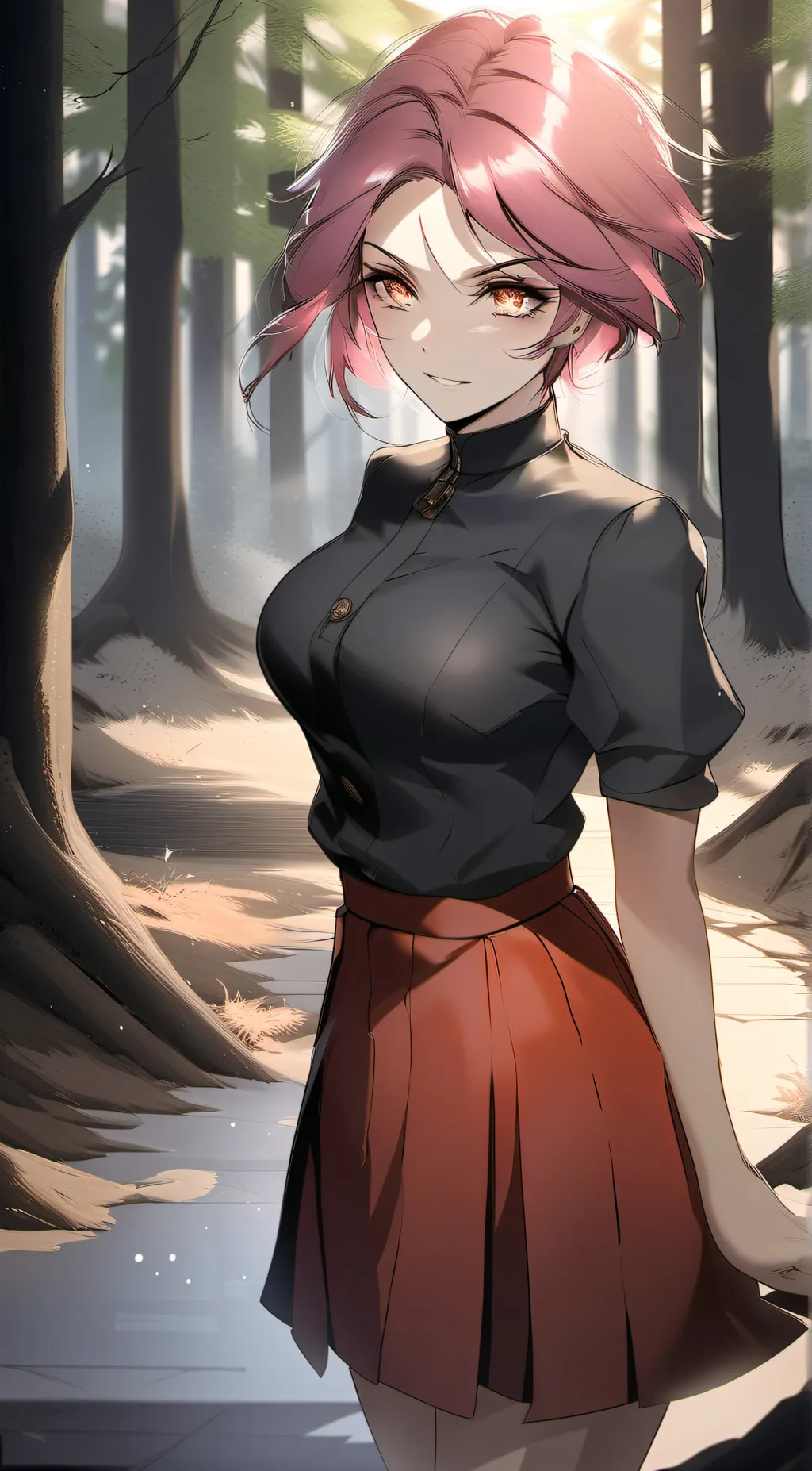 ai character: Yuki tsukimichi background