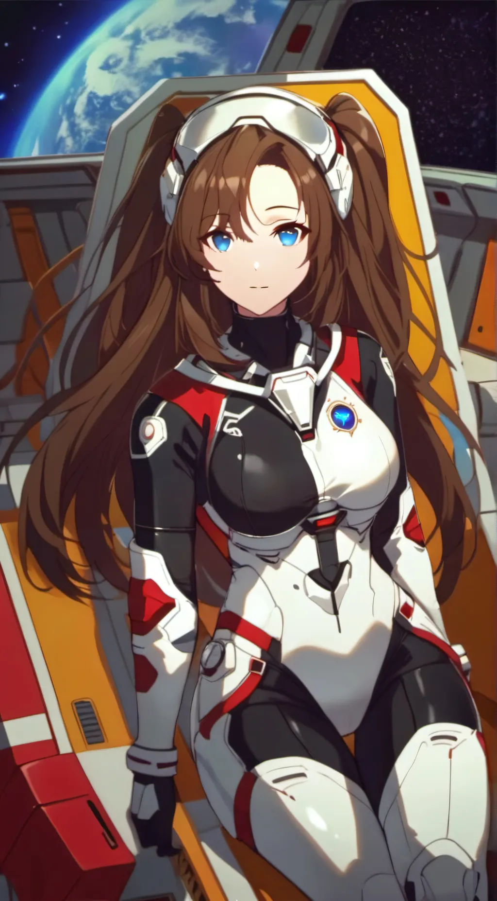 ai character: June background