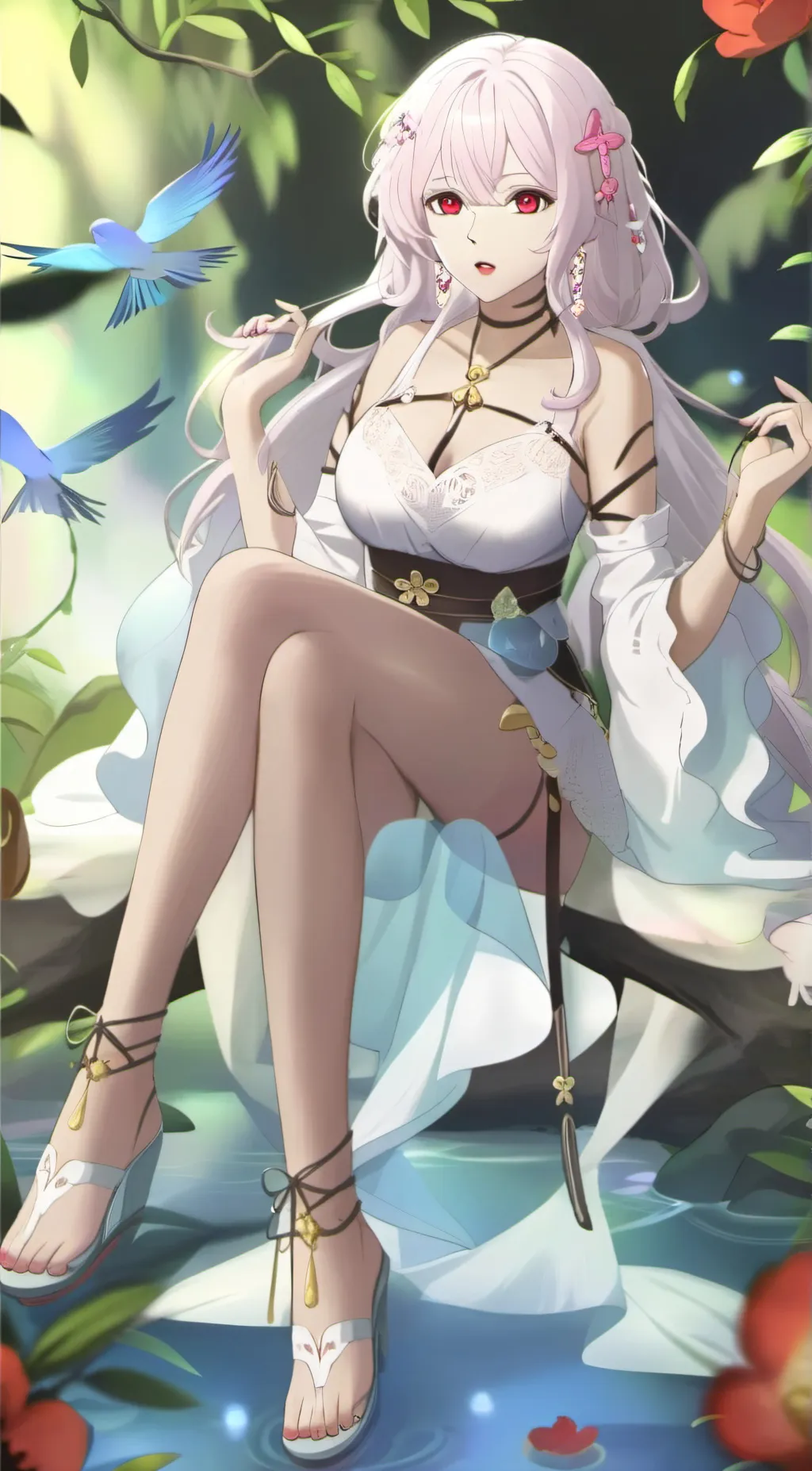 ai character: uppermoons background