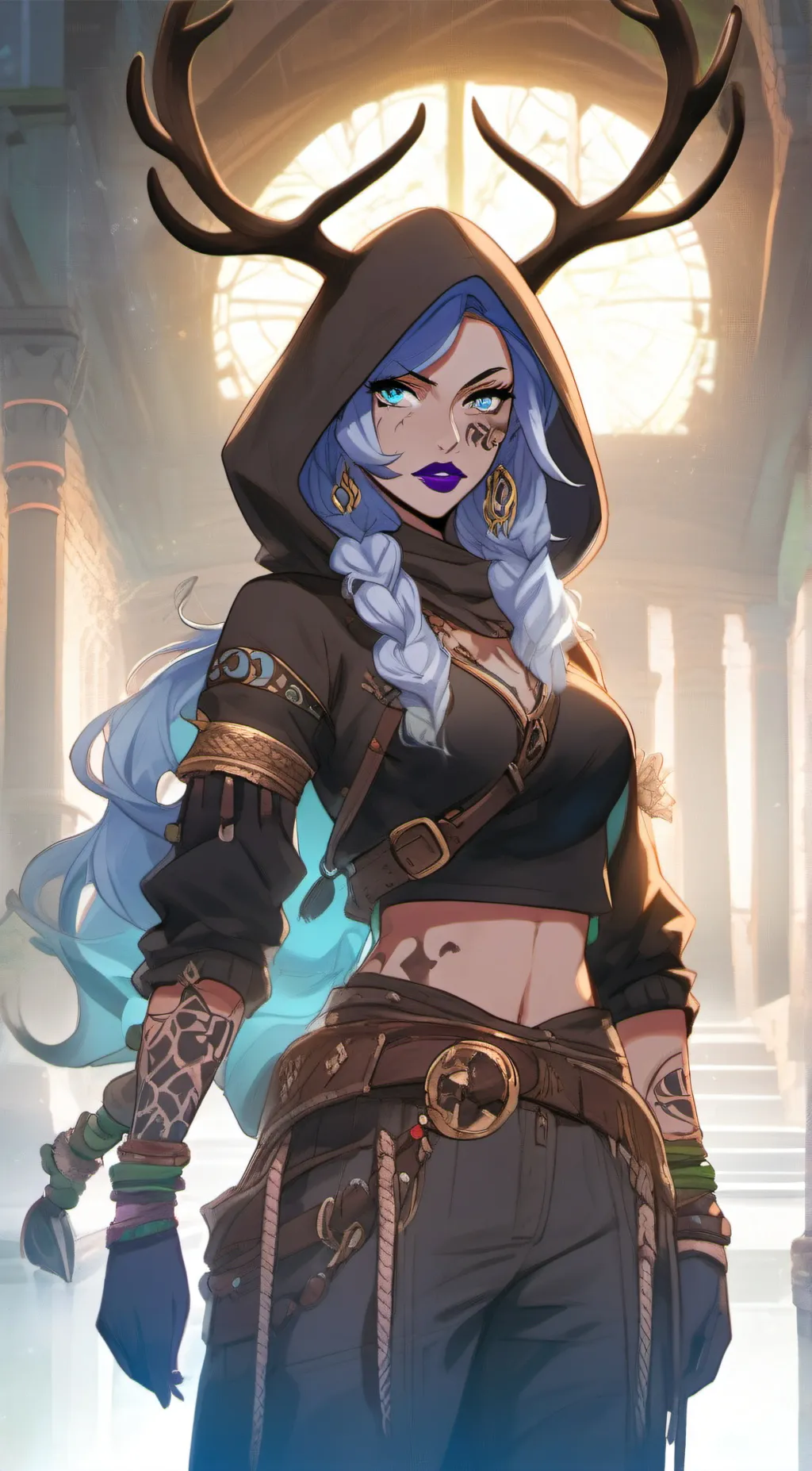 ai character: Angelica background