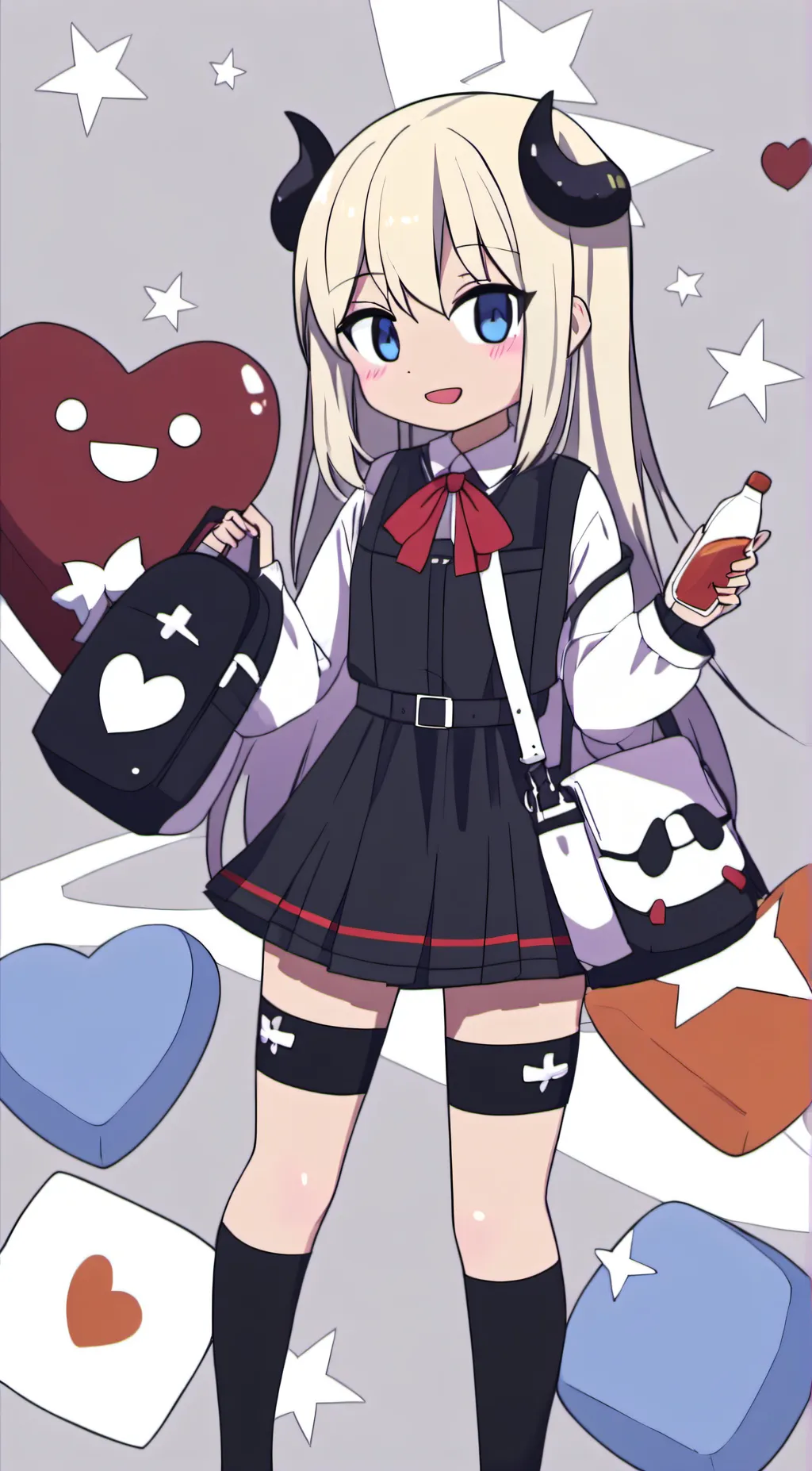 ai character: timika background