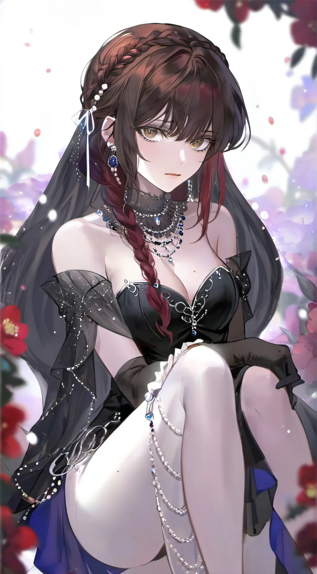 ai character: uppermoons background