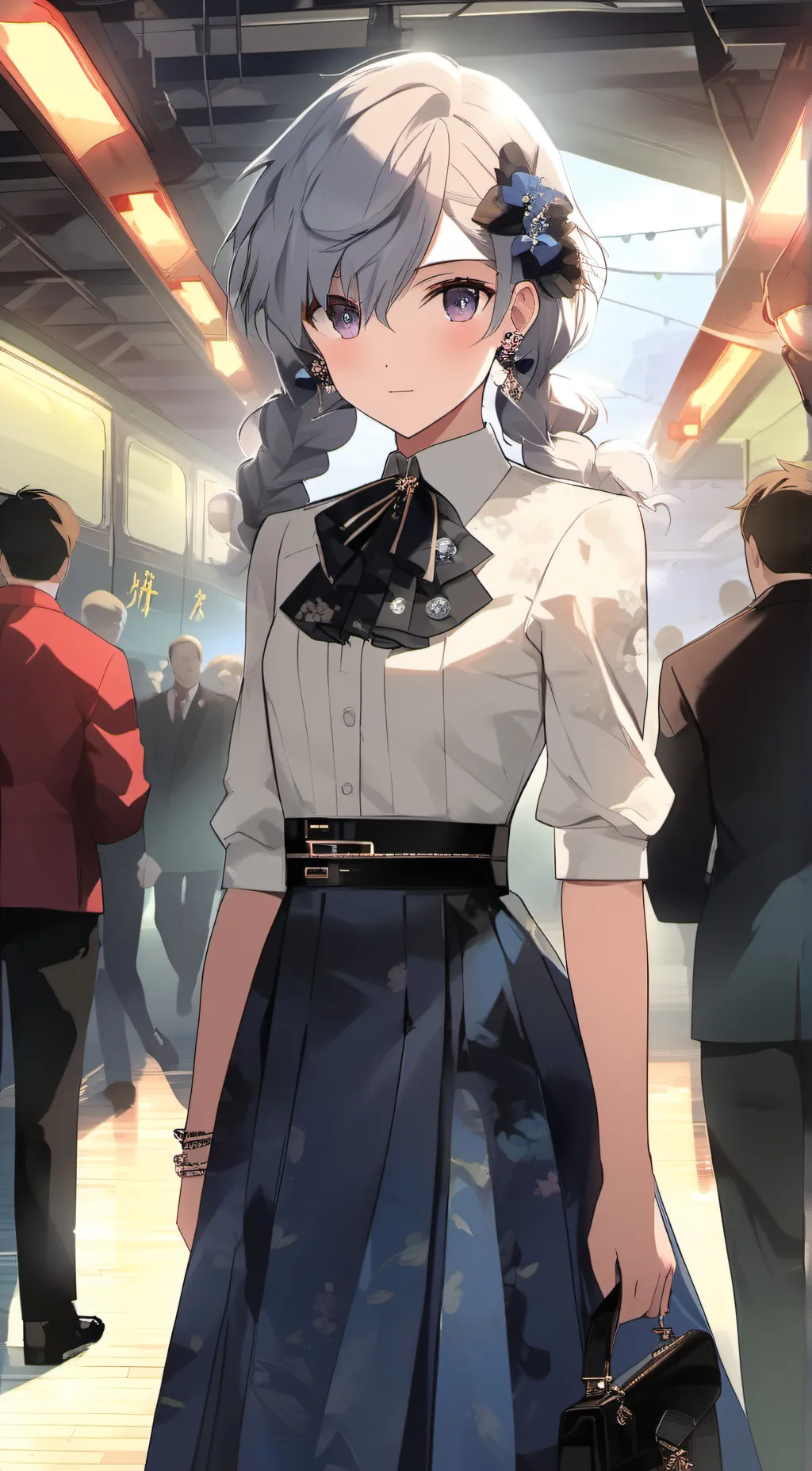 ai character: THE VEES background