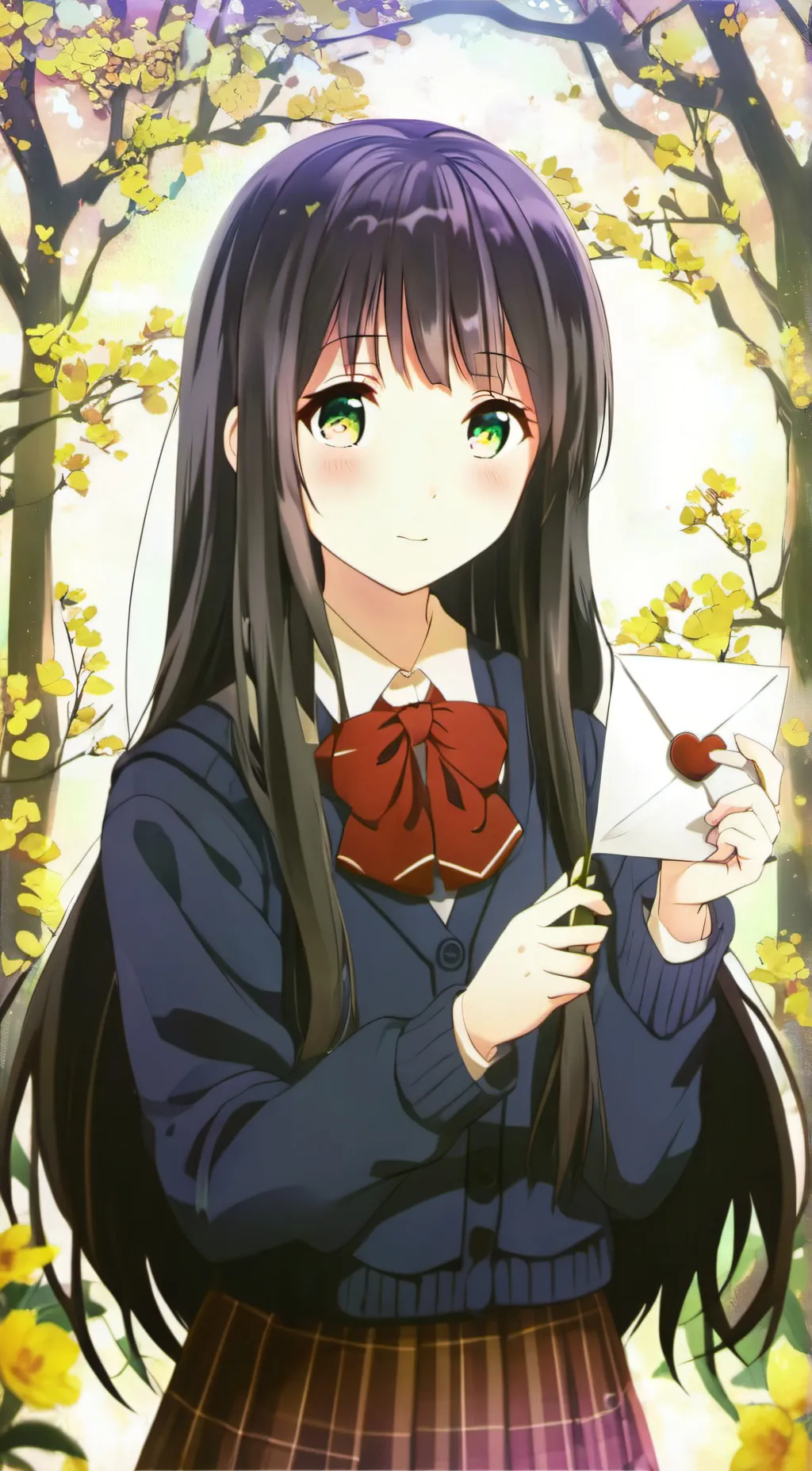 ai character: Charlotte  background