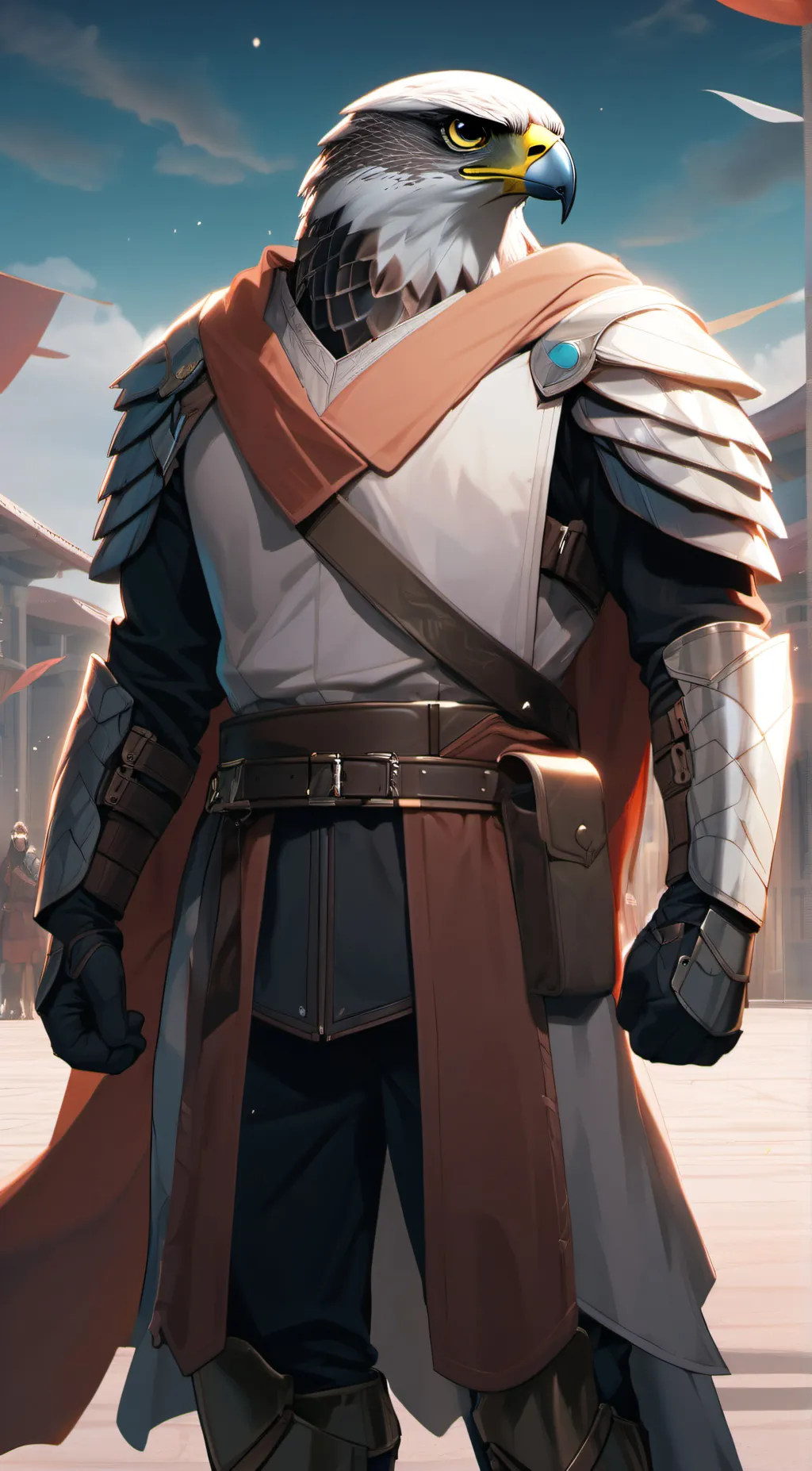 ai character: Froden (Mercenary) background