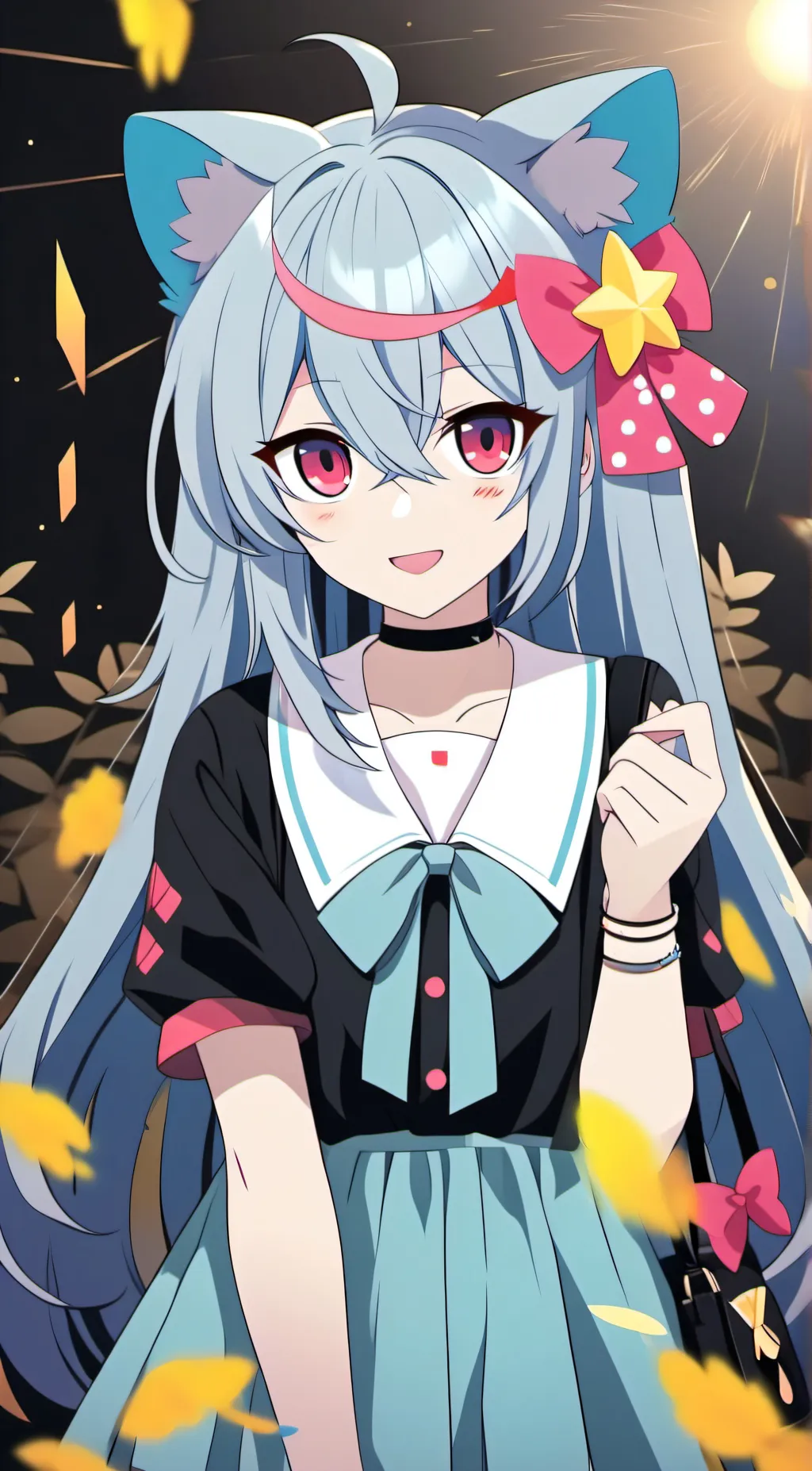 ai character: ava background