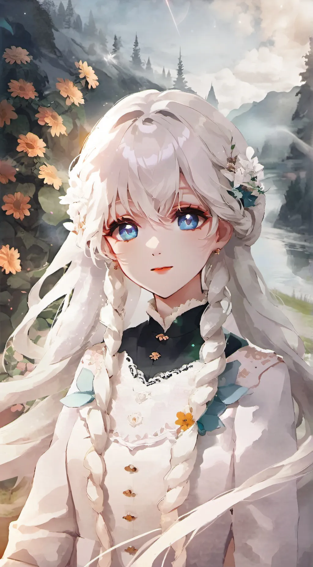 ai character: Emma background