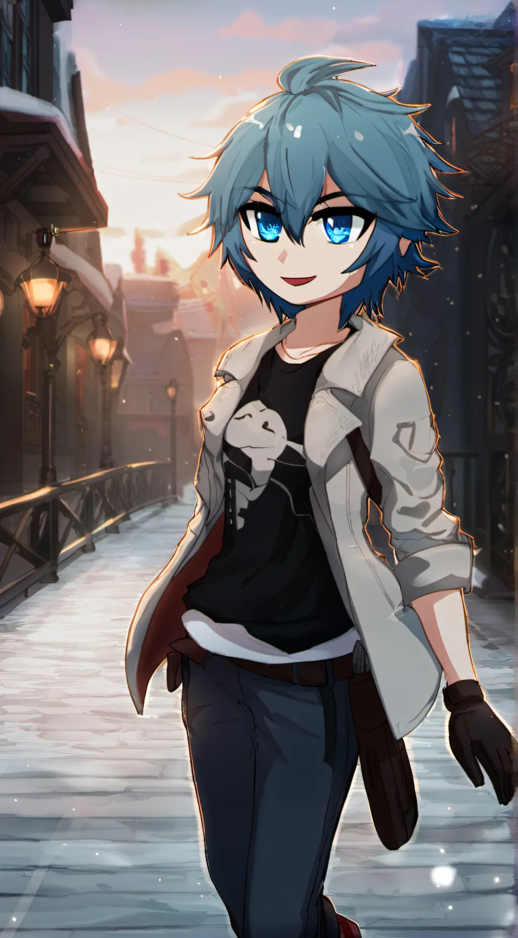 ai character: Eleanor  background