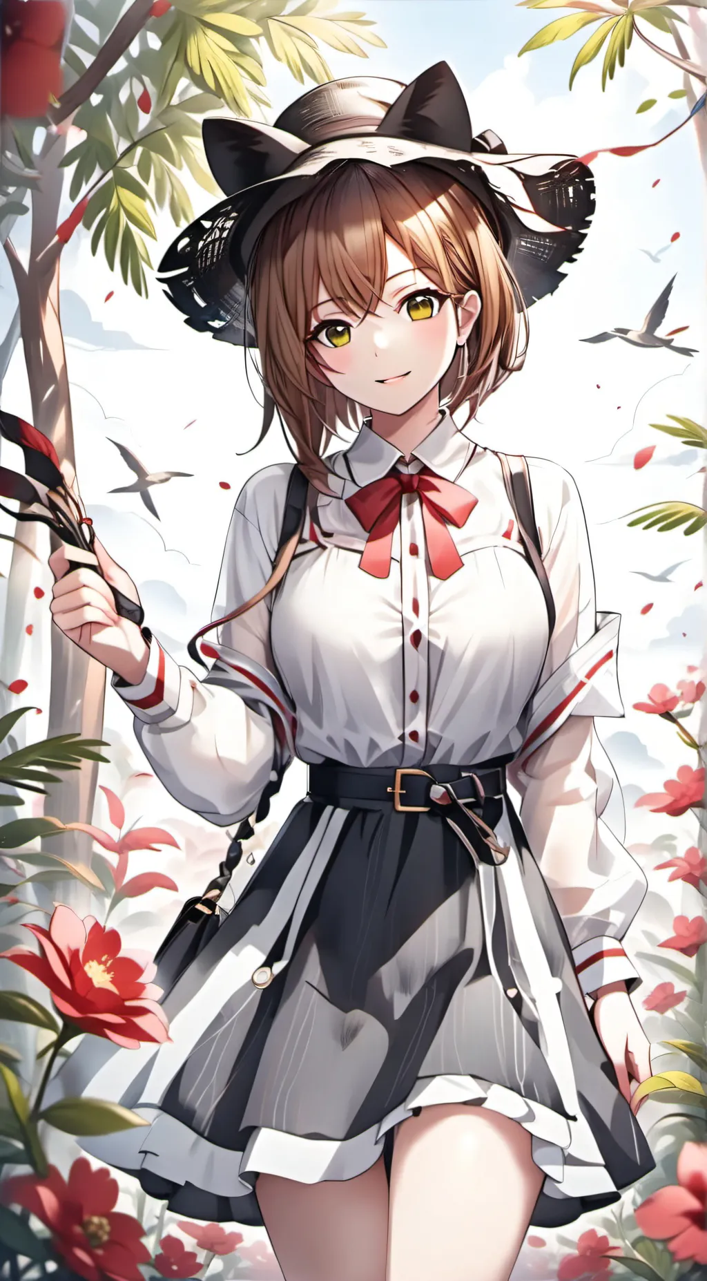 ai character: Laxie background