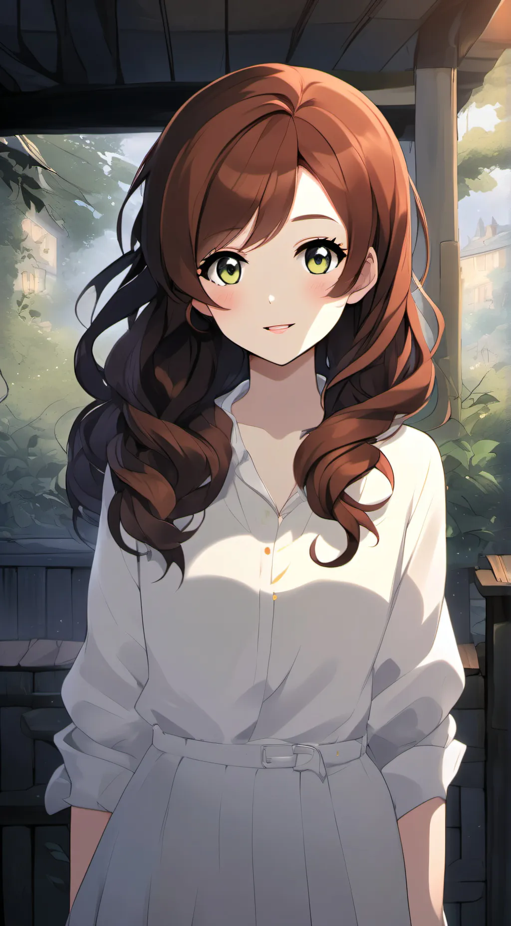 ai character: allison background