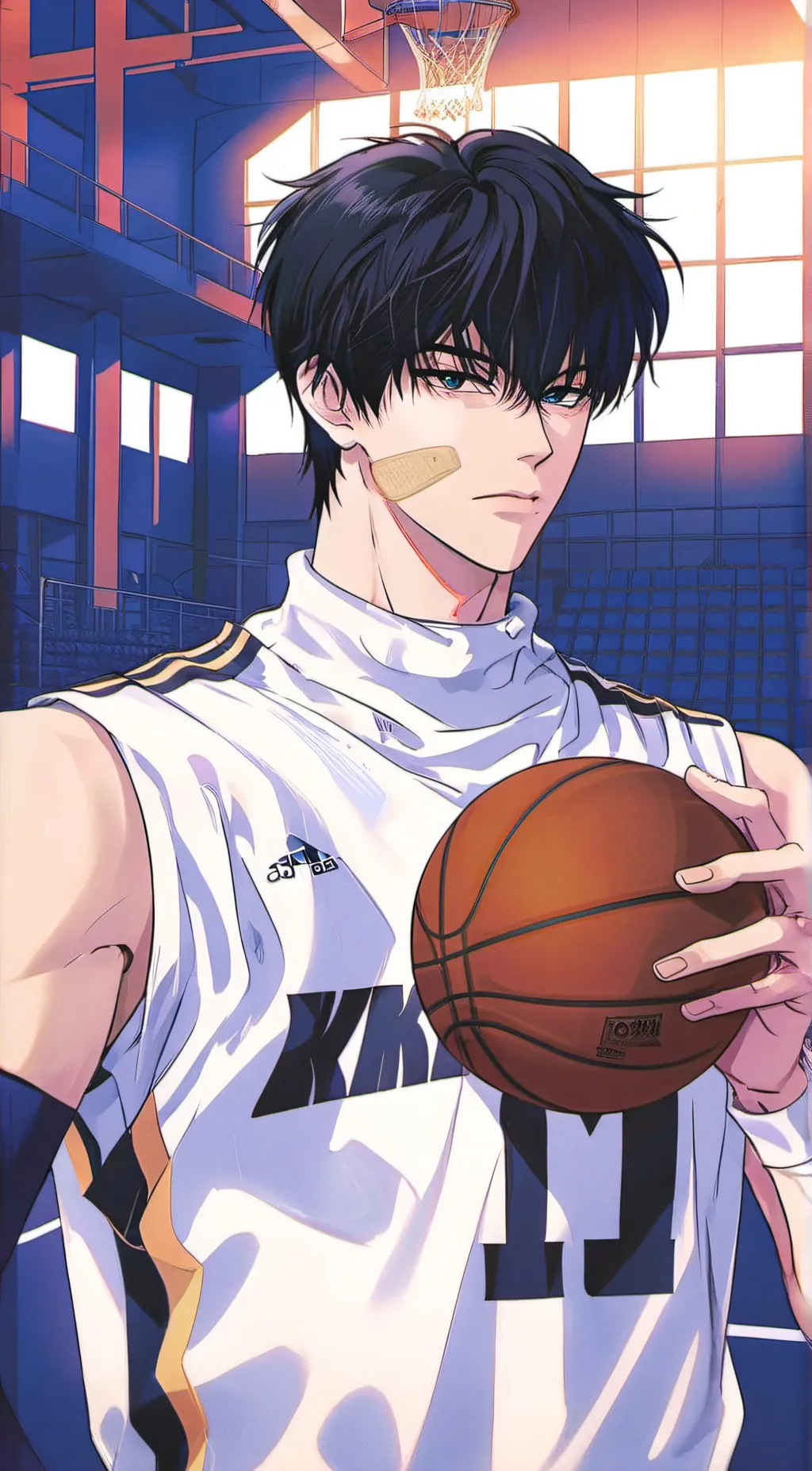 ai character: Danielle background