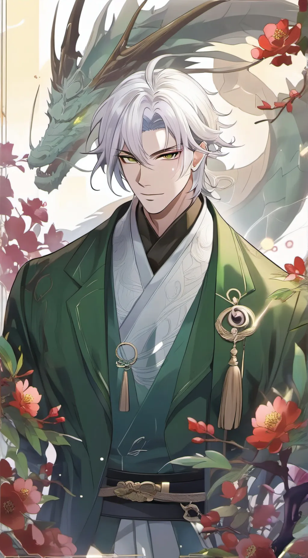 ai character: Shiro background