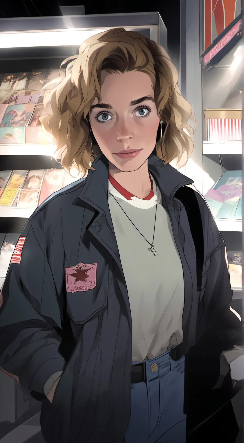 ai character: Robin background