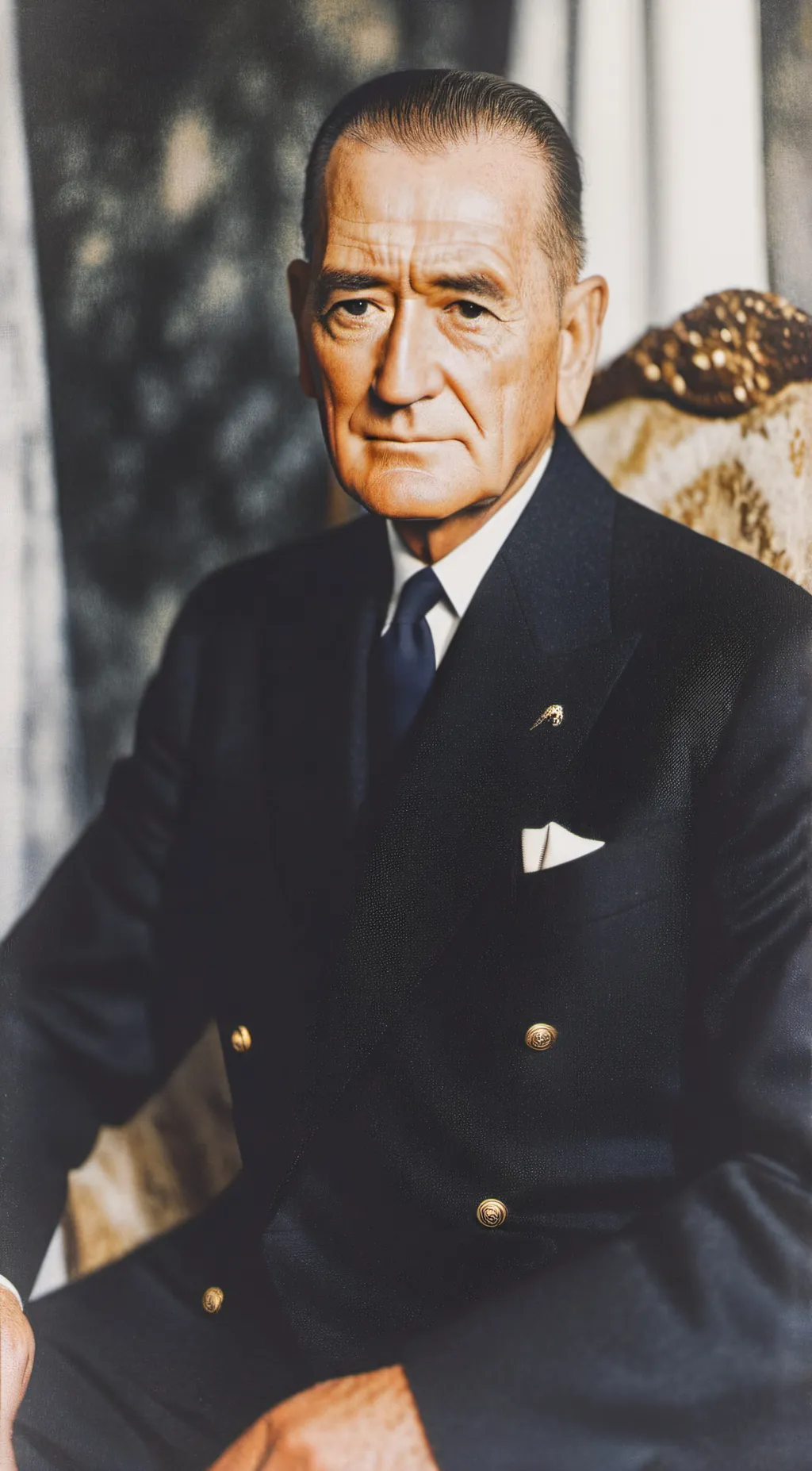 ai character: LBJ background