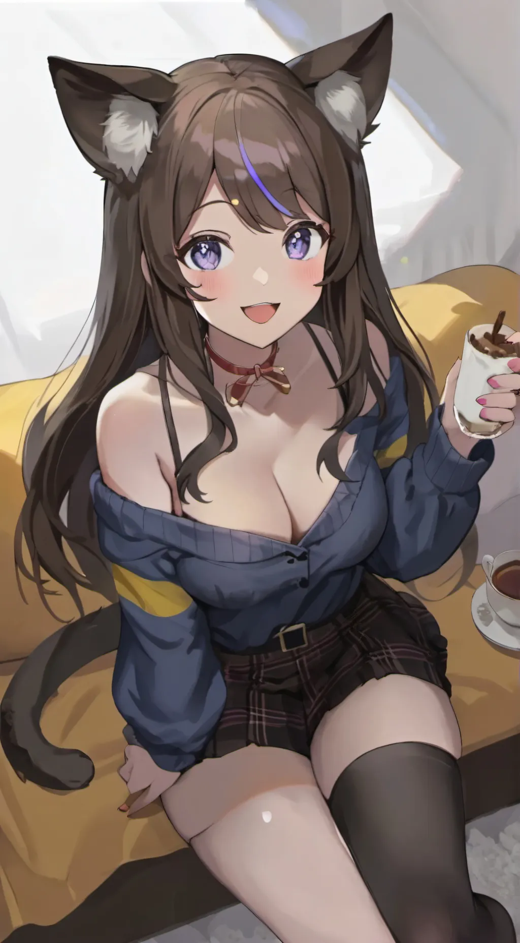 ai character: Amma background