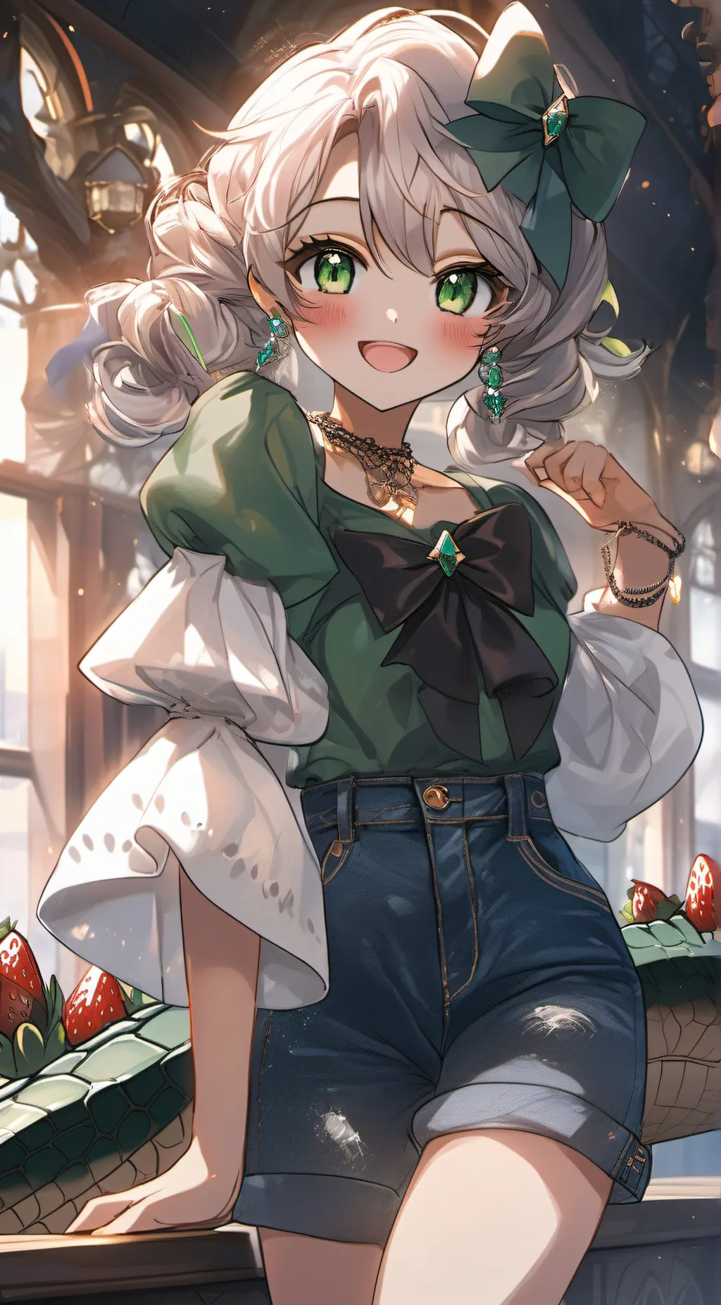 ai character: Yeoski background