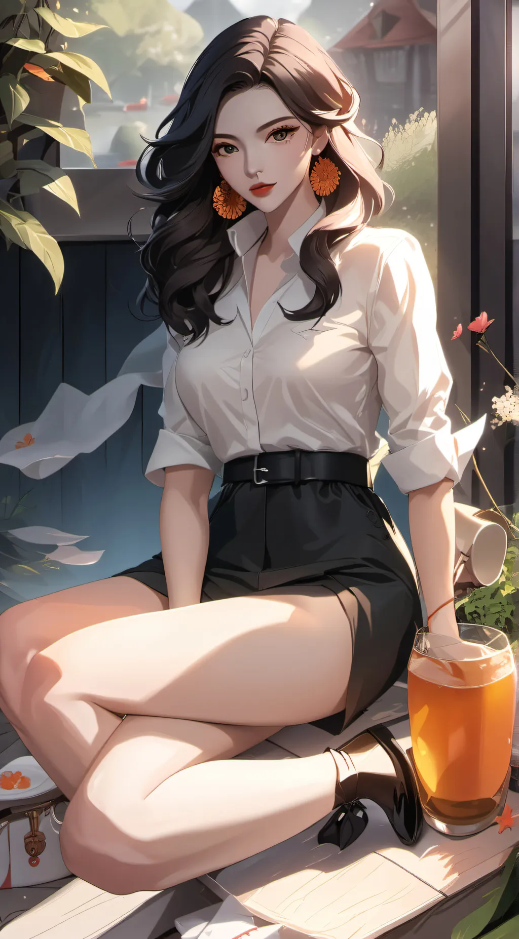 ai character: Sammy background