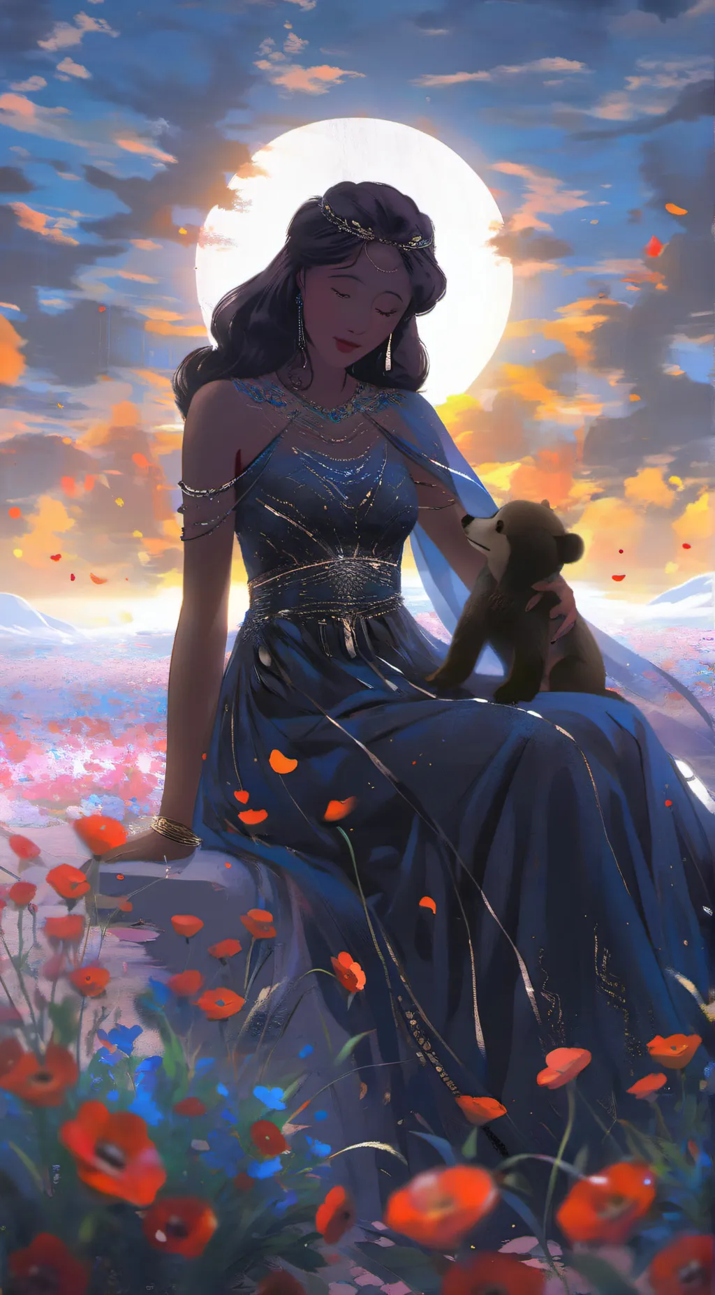 ai character: mommy background