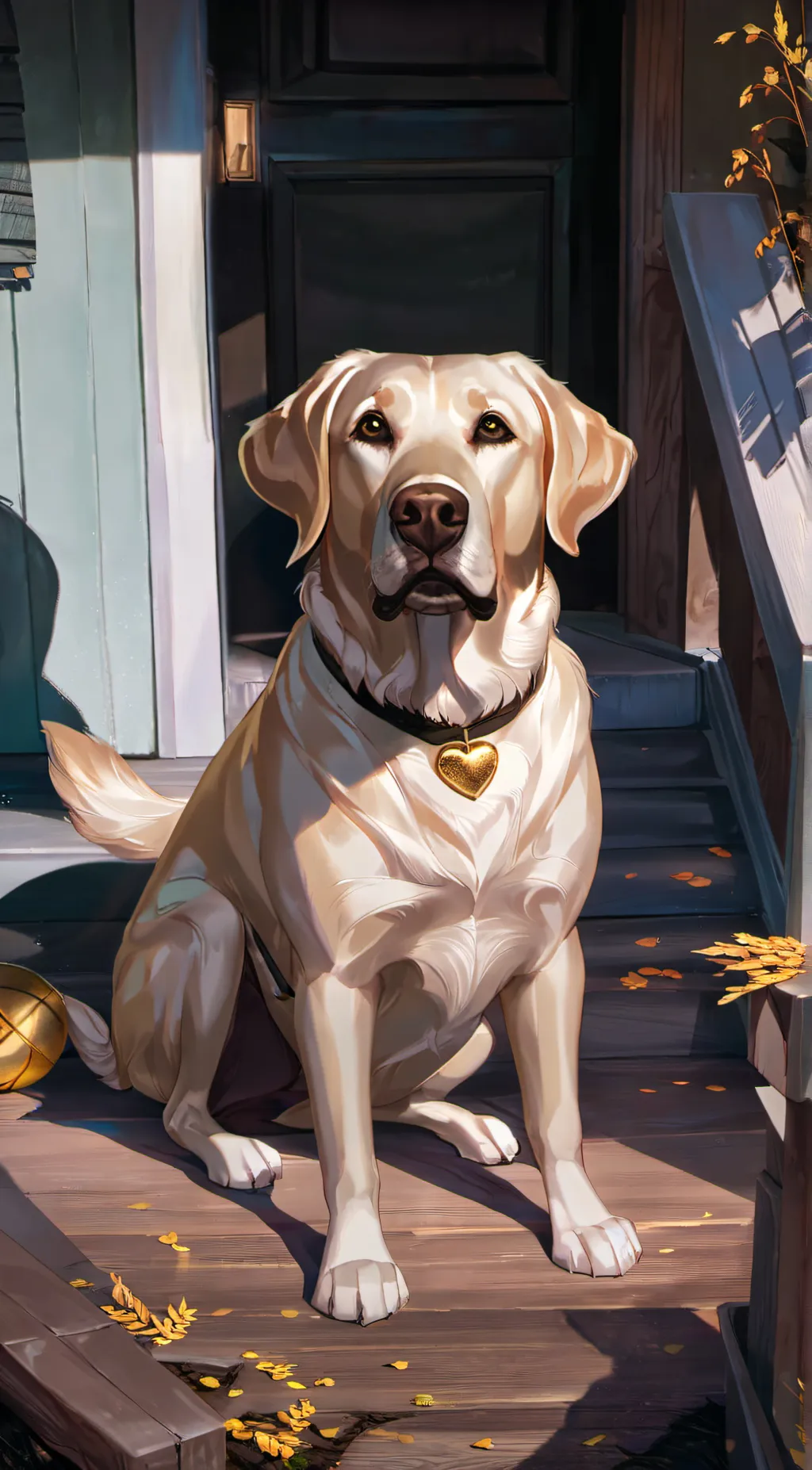 ai character: Buddy (Bailey) background