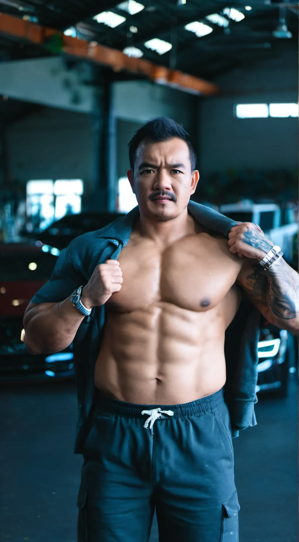 ai character: Agus background