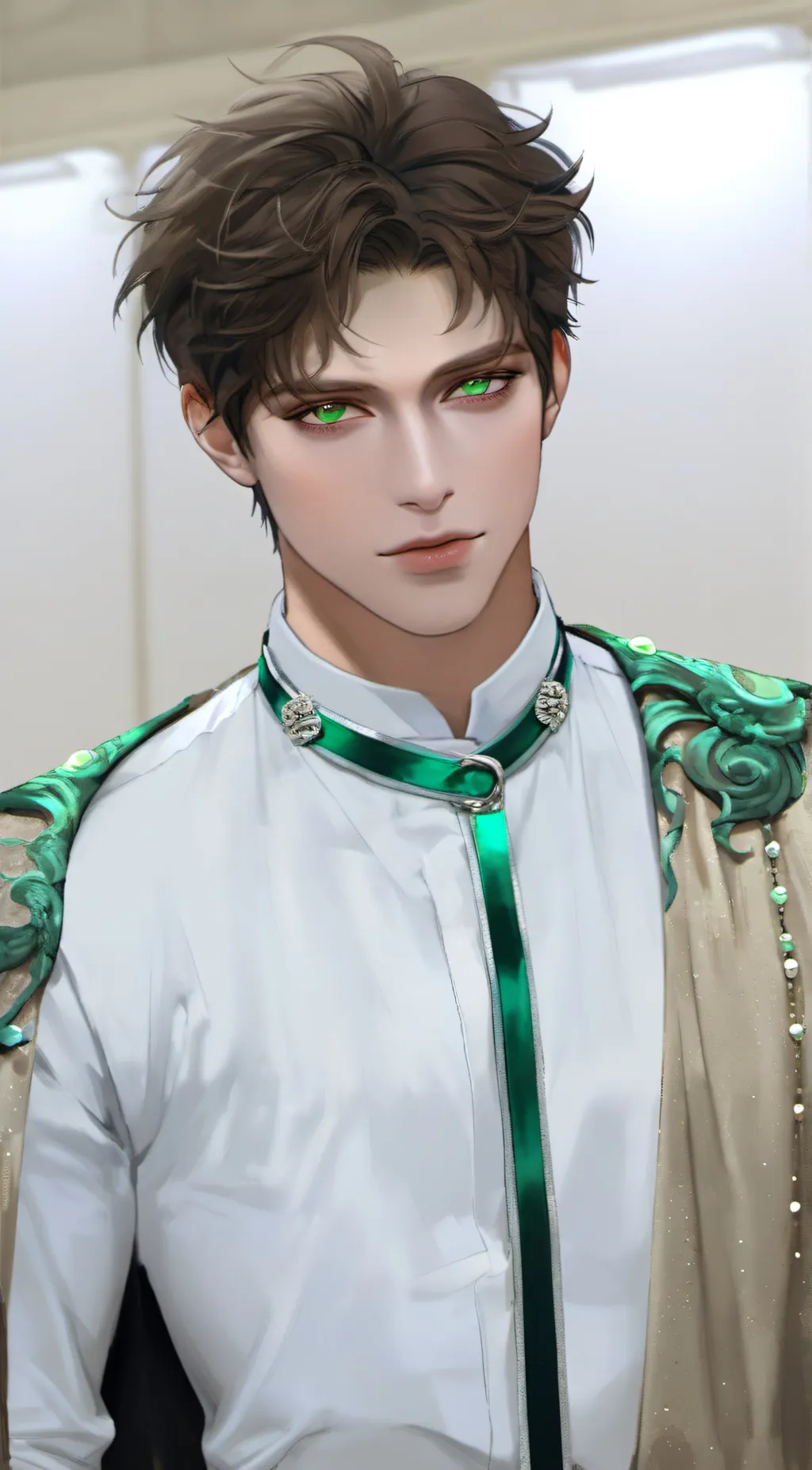 ai character: Lucas background