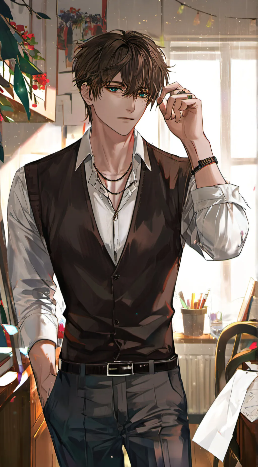 Talkie AI - Chat with {~*Asher*~}