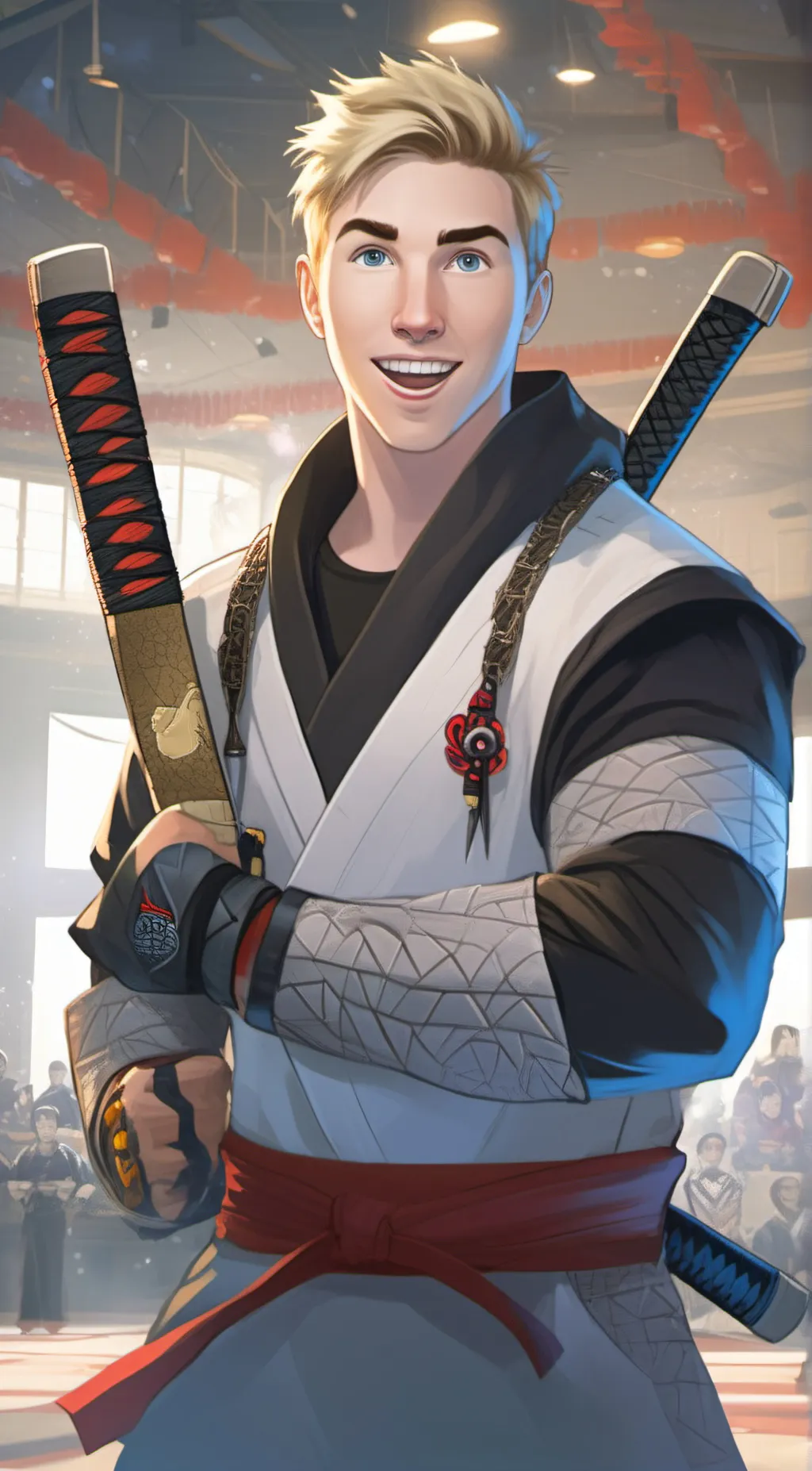 Talkie AI - Chat with Chad 