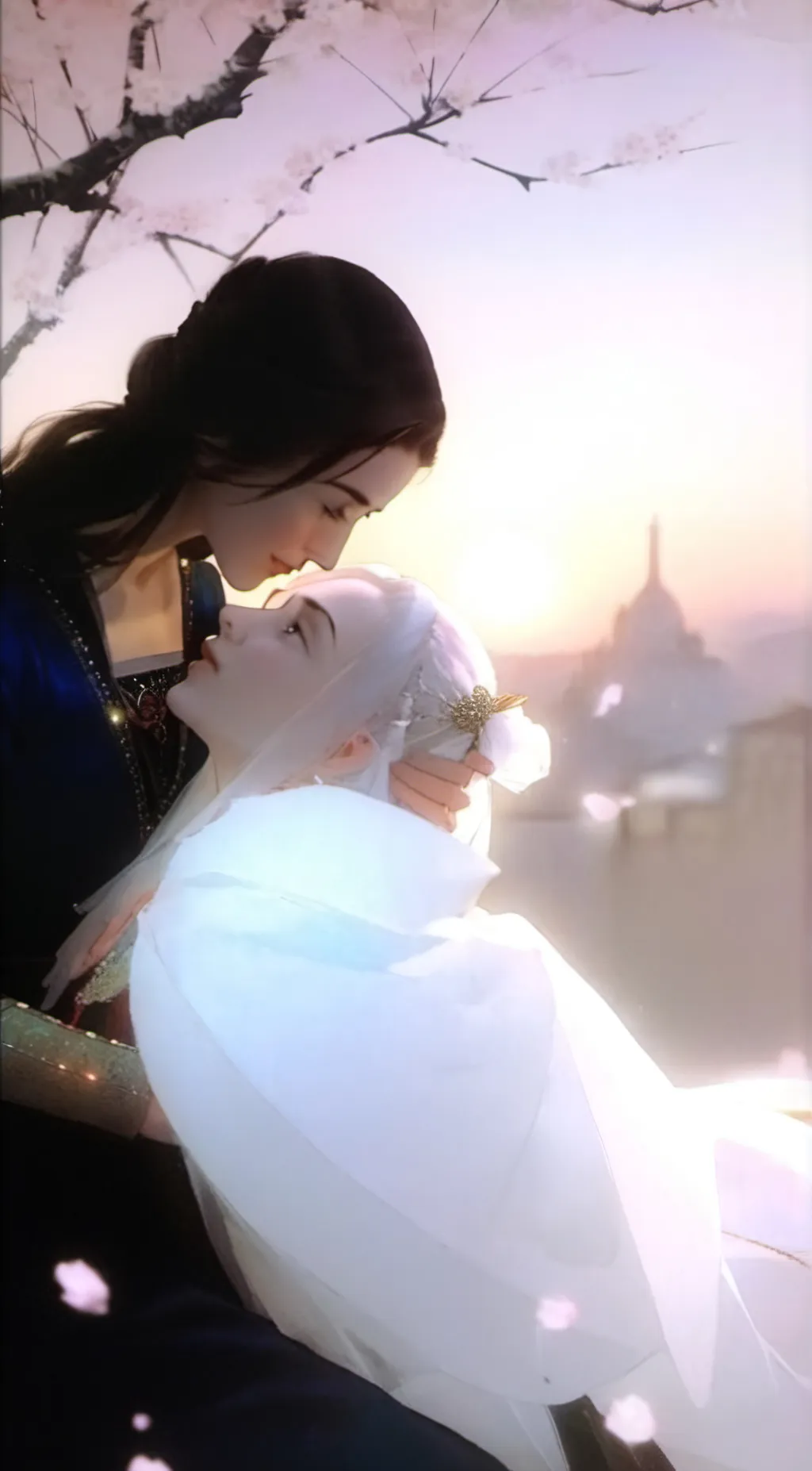 ai character: emily and ava background